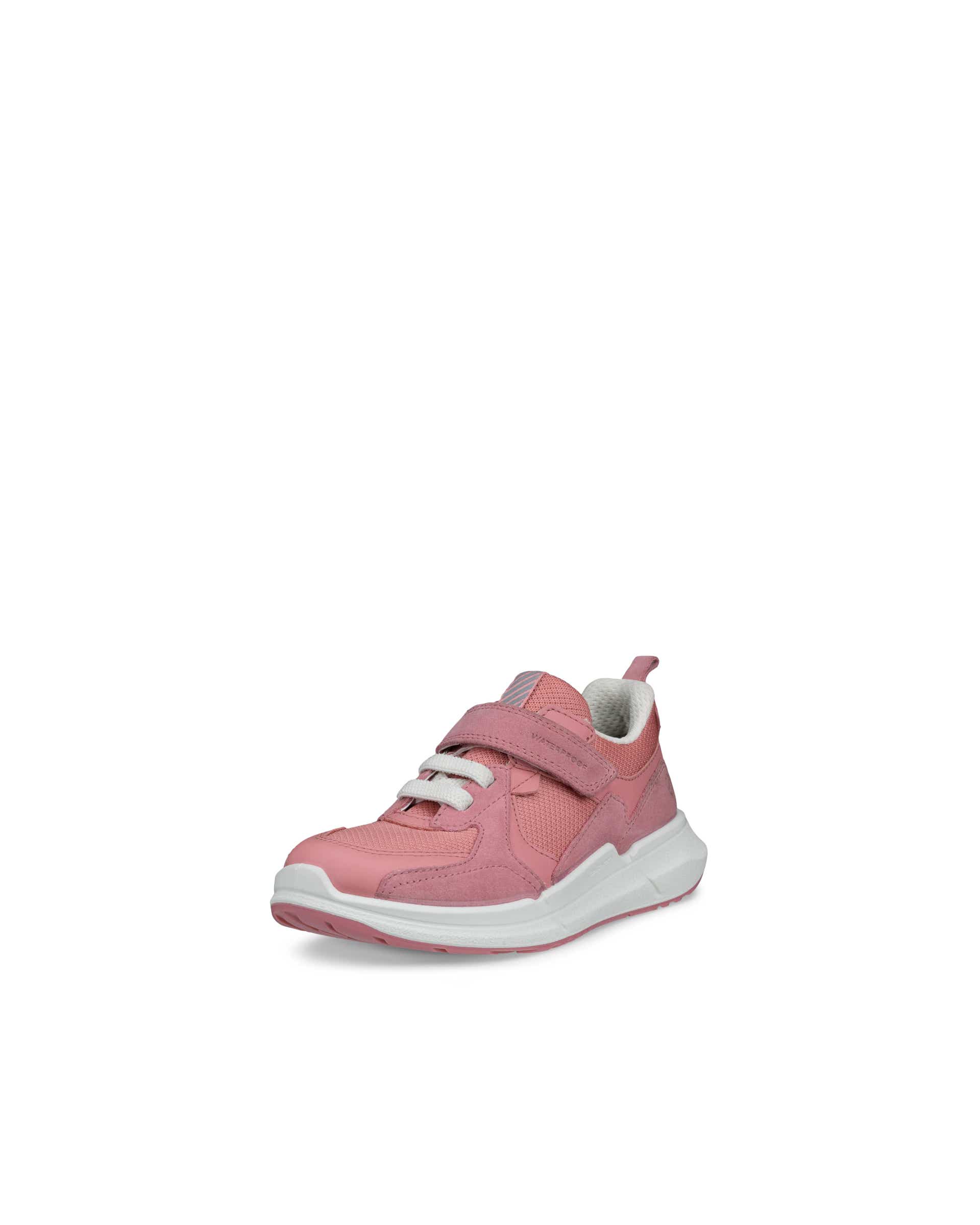 ECCO® Biom K1 baskets en daim pour enfant - Rose - Main