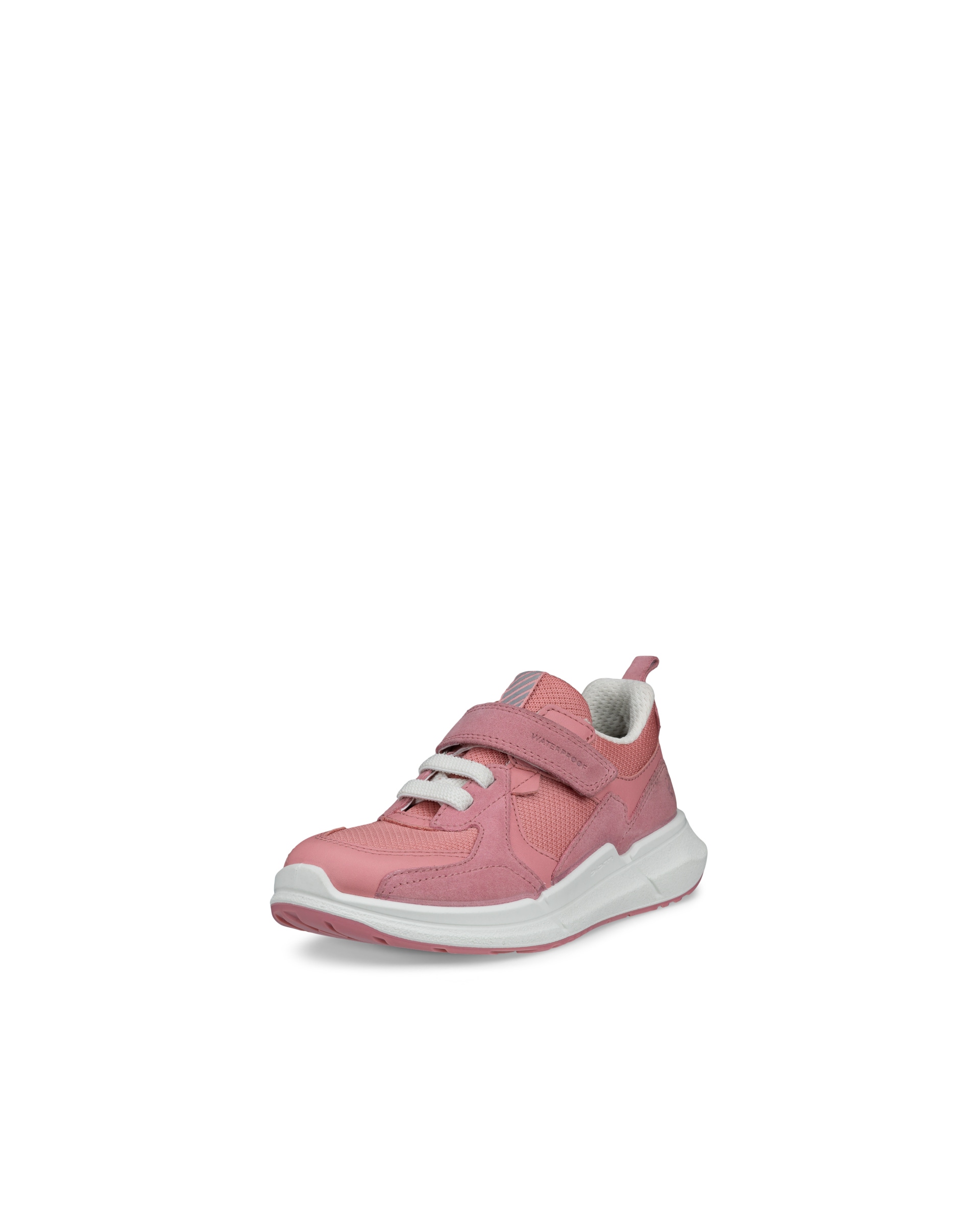 ECCO® Biom K1 baskets en daim pour enfant - Rose - Main