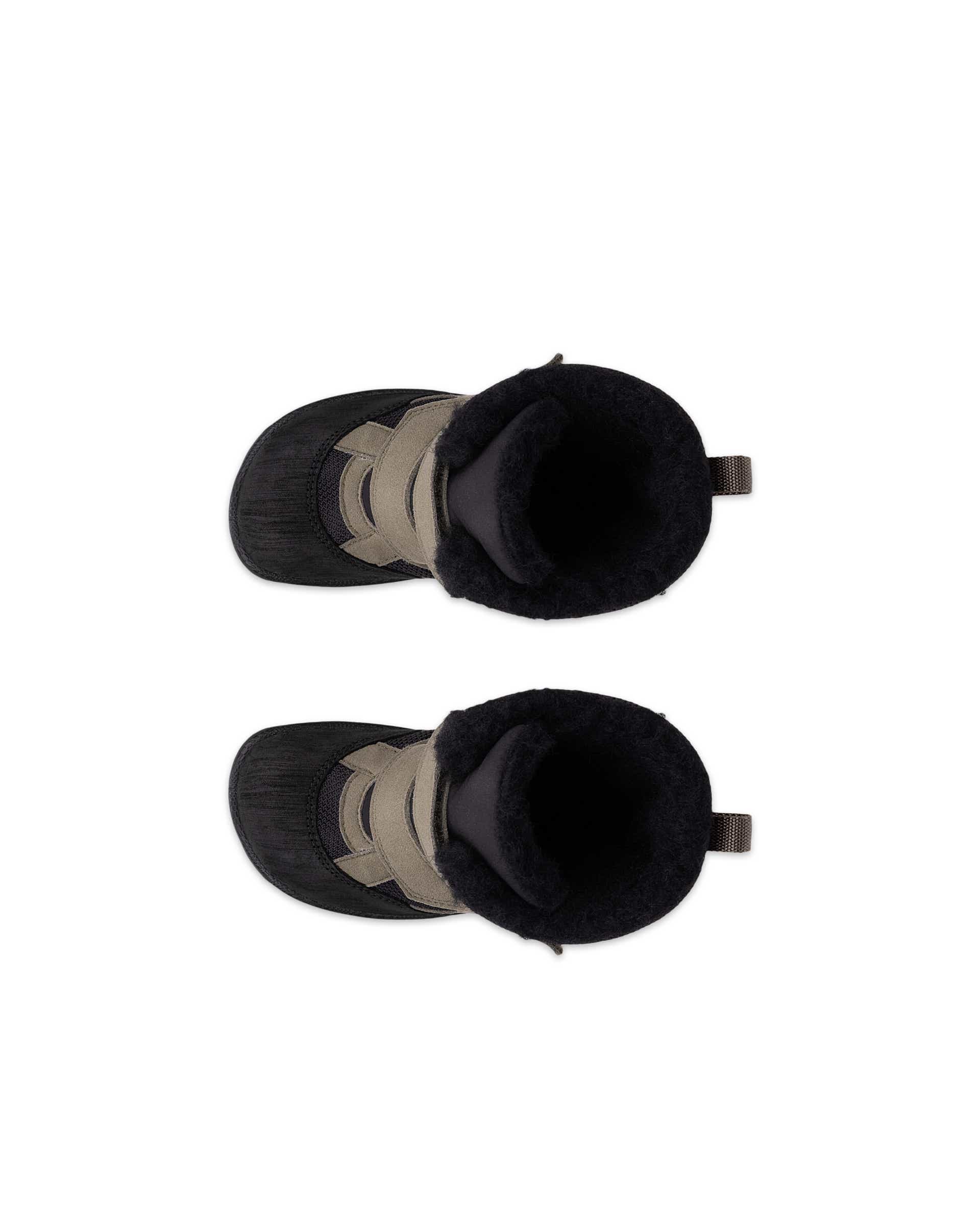 Detské textilné nepremokavá zimné čižmy ECCO® BIOM HIKE INFANT - Zelená - Top left pair