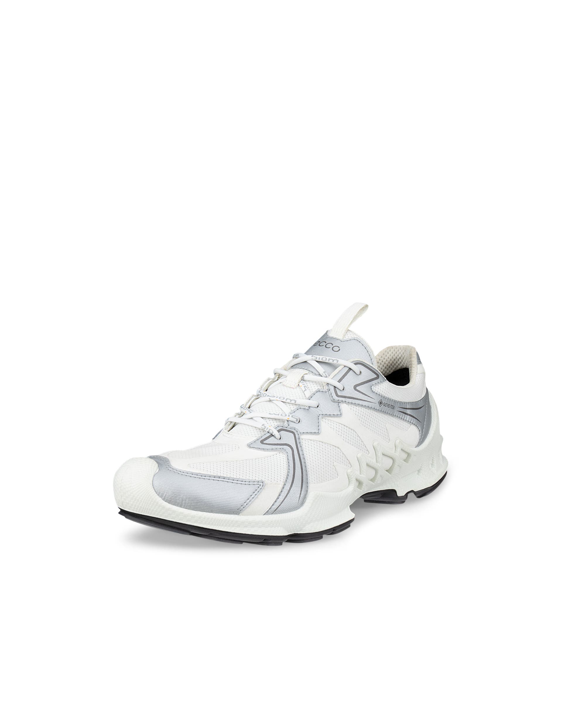 Men's ECCO® Biom Aex Textile Gore-Tex Sneaker | White