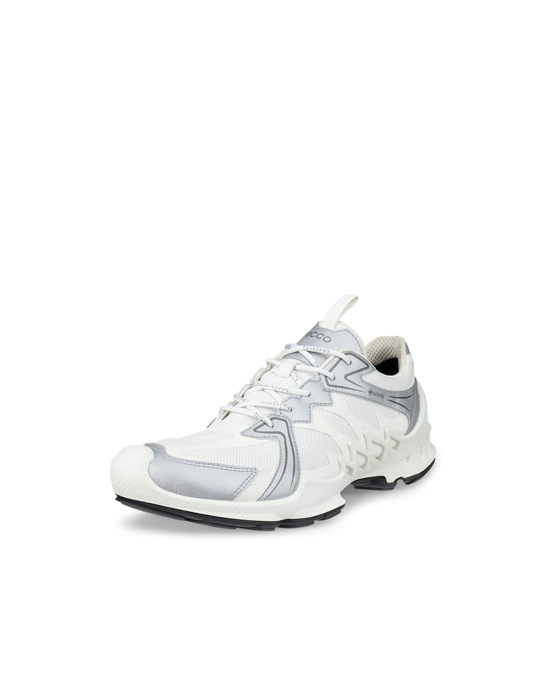 Men's ECCO® Biom Aex Textile Gore-Tex Sneaker - White - Main