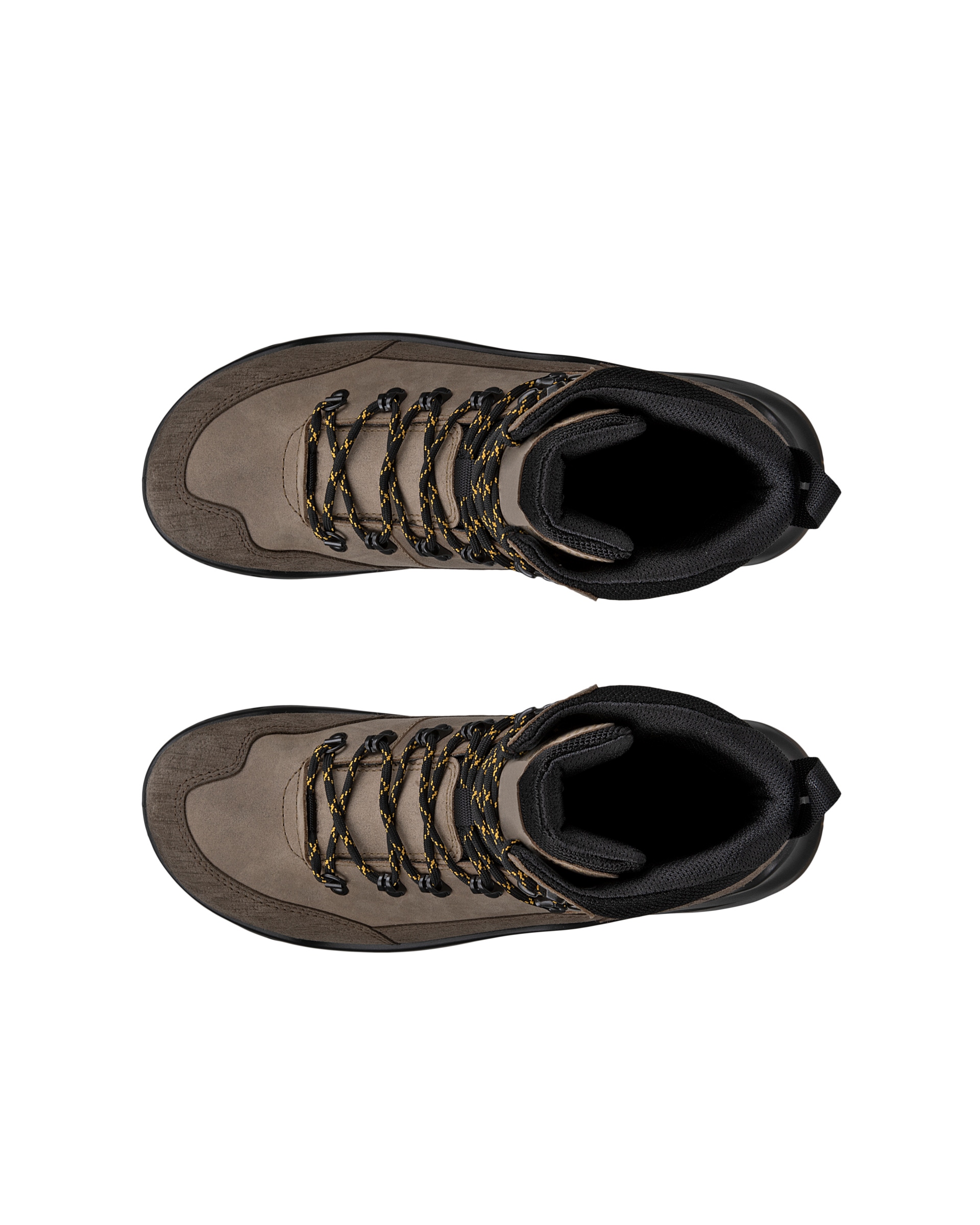 ECCO OFFROAD M BOOT WP - Brown - Top left pair