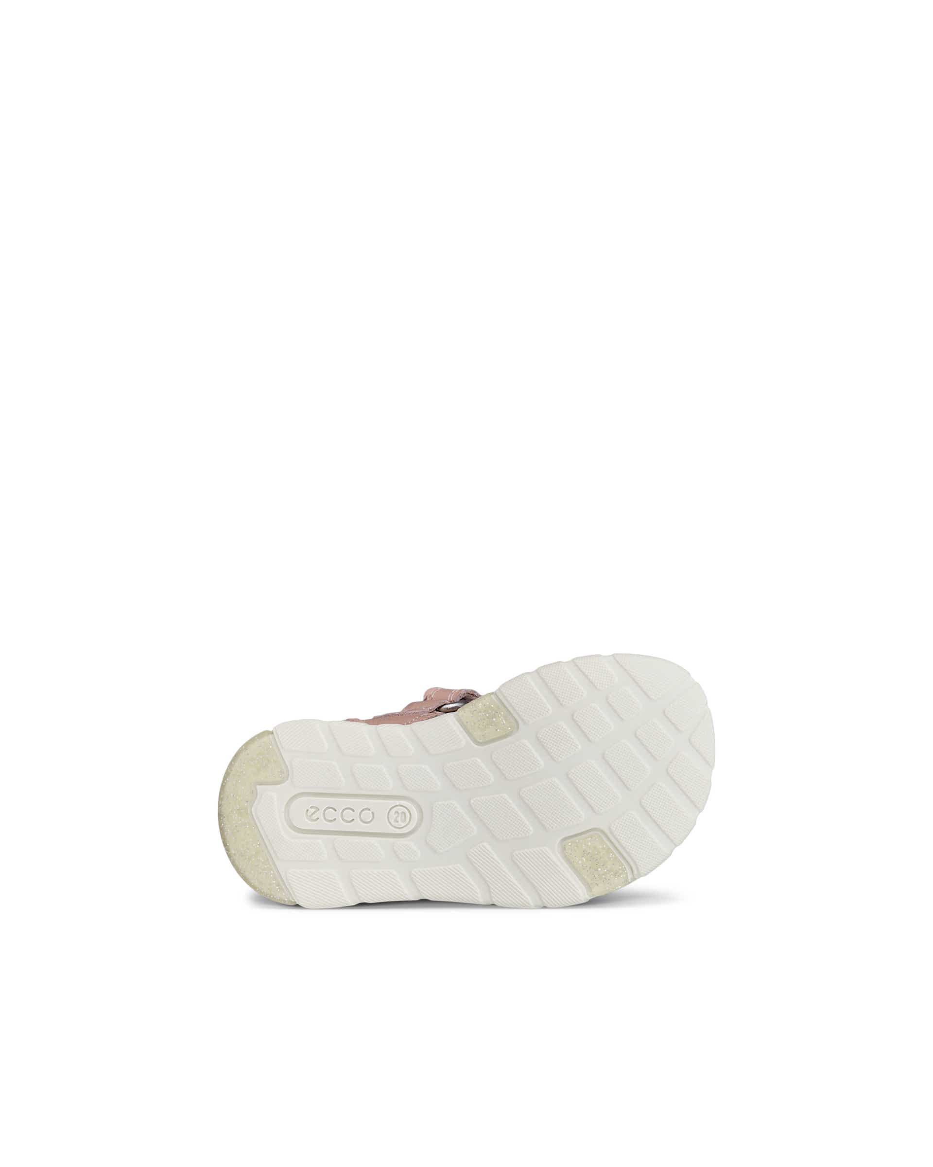 ECCO® MINI STRIDE SANDAL sailor sandaler i læder til børn - Pink - Sole