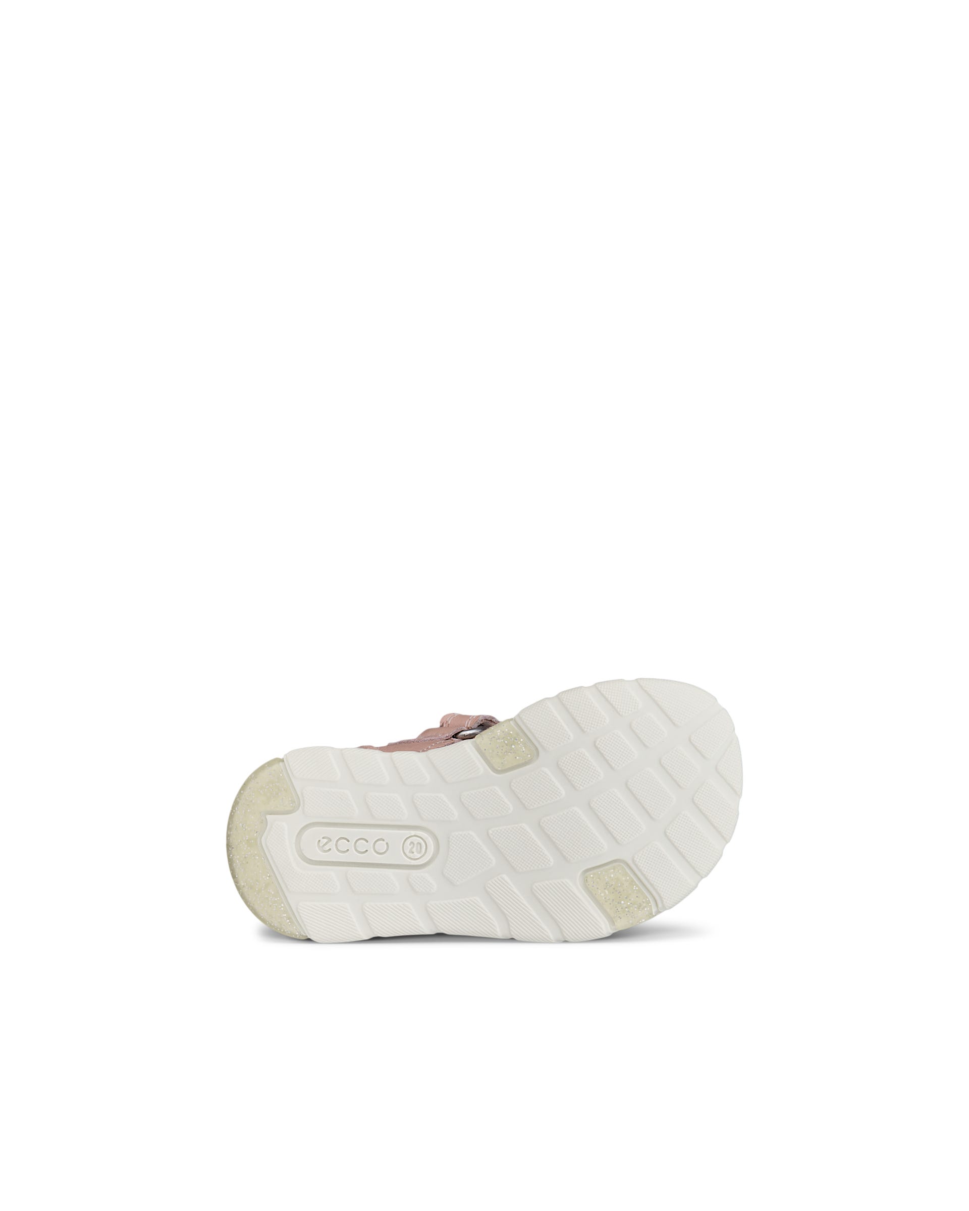ECCO® MINI STRIDE SANDAL sailor sandaler i læder til børn - Pink - Sole