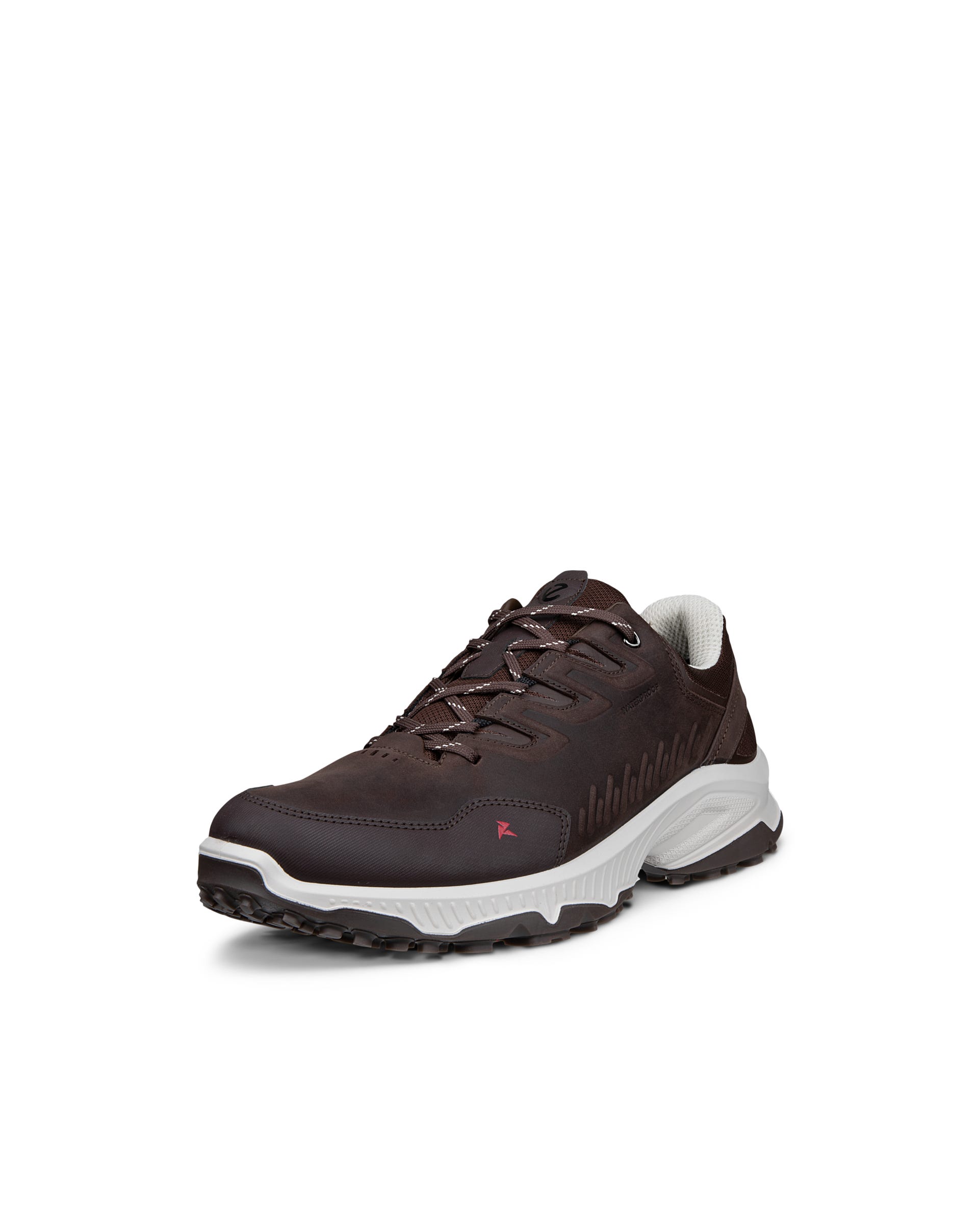 ECCO® RECEPTOR XP outdoor vandtæt sko i nubuck til herrer - Brun - Main