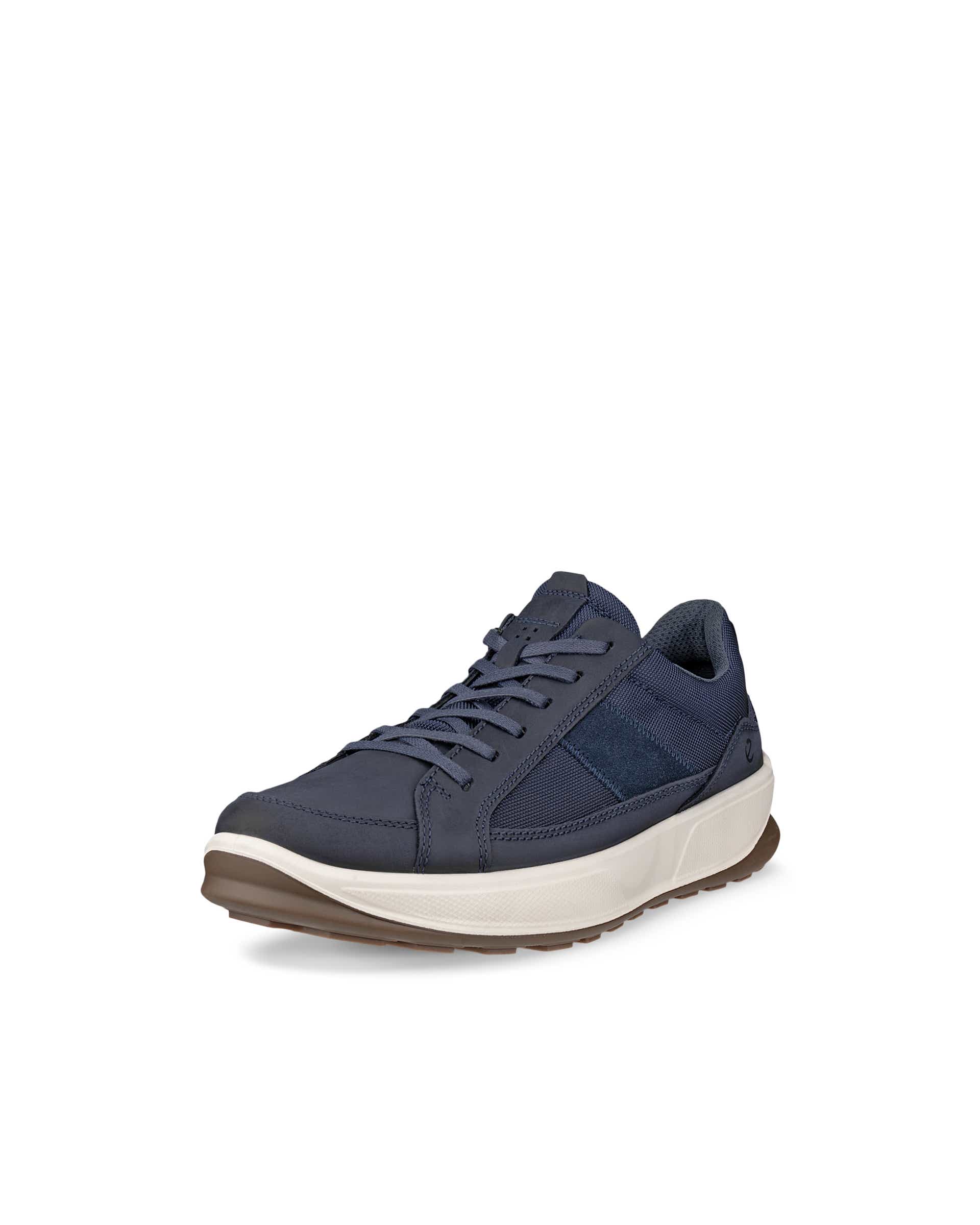 ECCO® BYWAY 2.0 baskets en toile pour homme - Bleu - Main