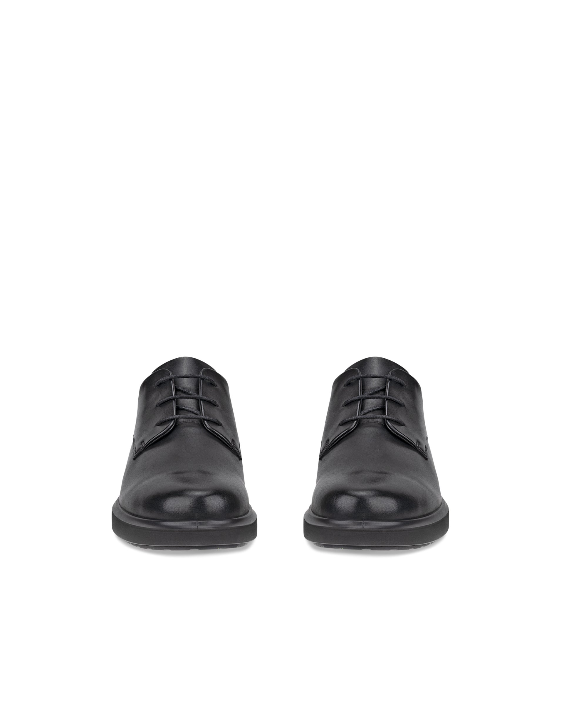 ECCO® Metropole Amsterdam derbies cuir pour femme - Noir - Front pair