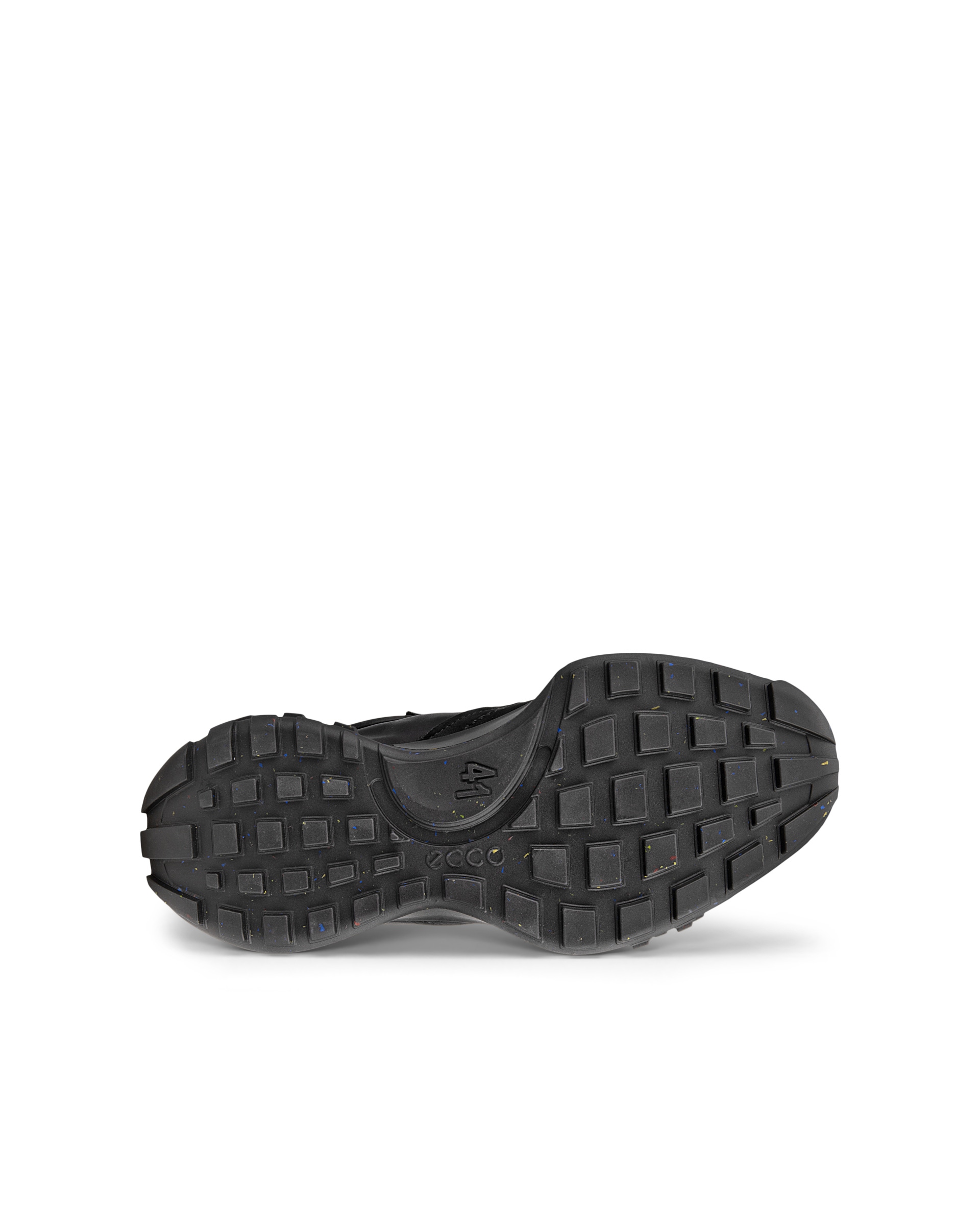 ECCO Men's Retro Sneakers - Black - Sole