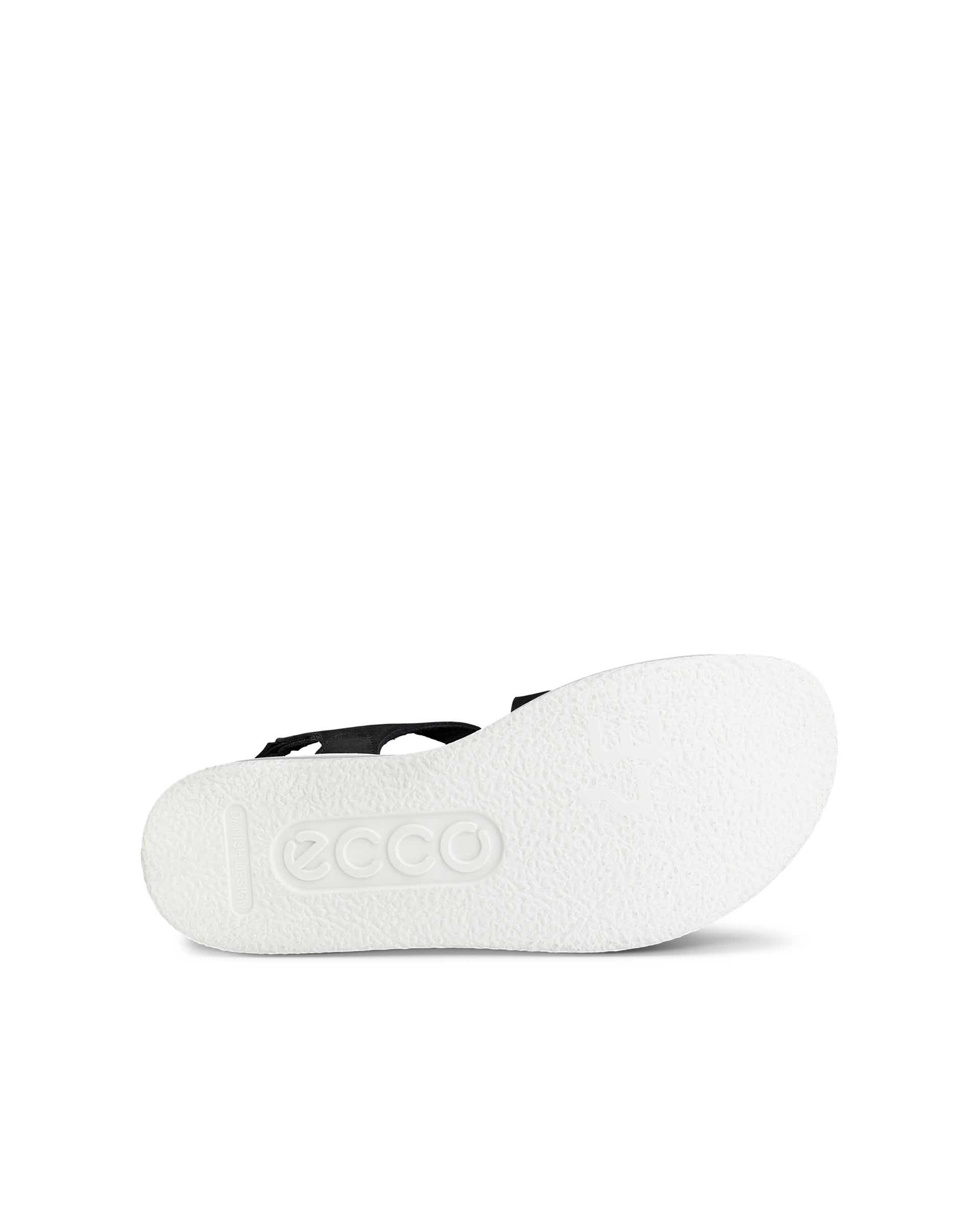 Sandale en cuir Flowt ECCO® pour femmes - Noir - Sole