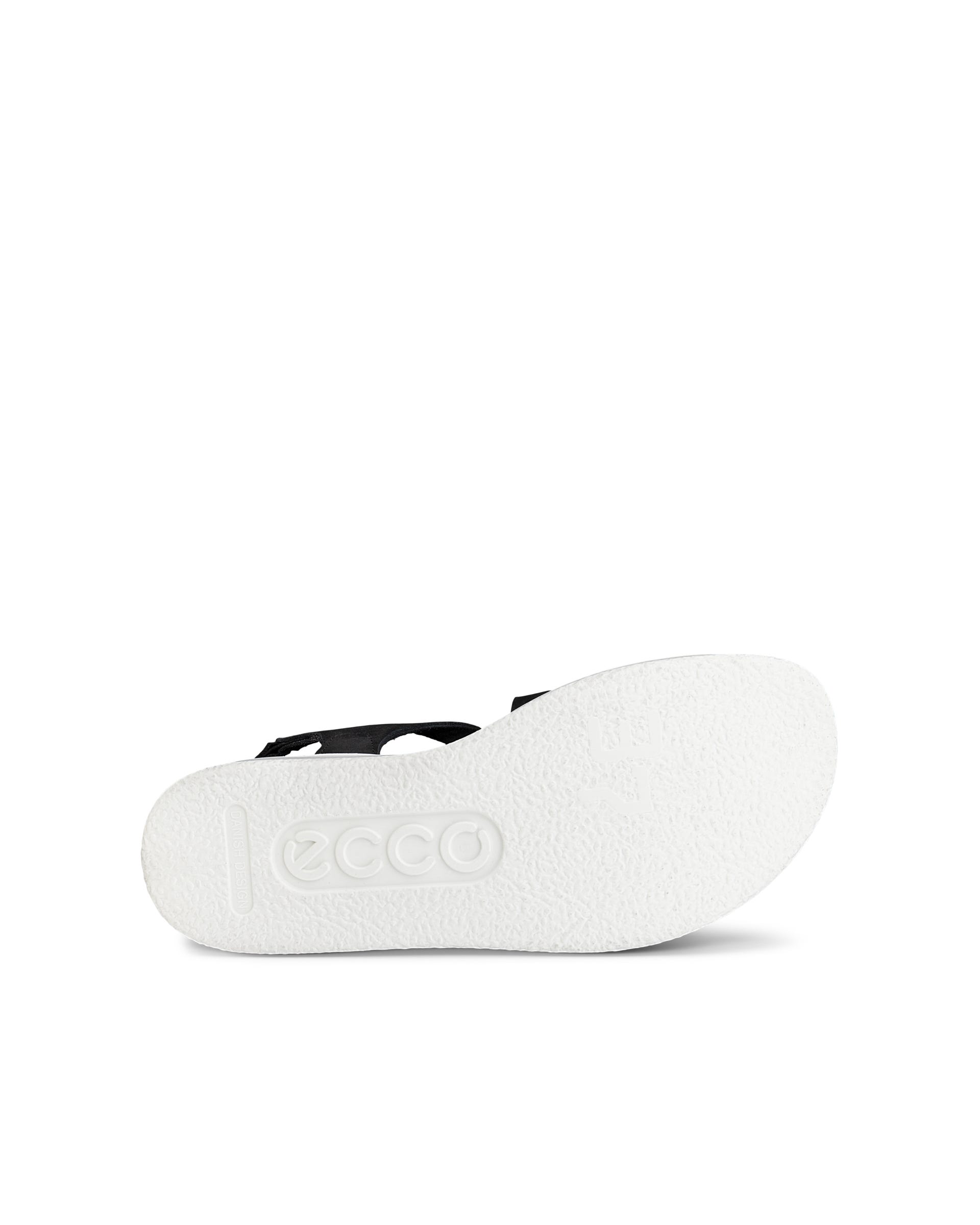 Sandale en cuir Flowt ECCO® pour femmes - Noir - Sole