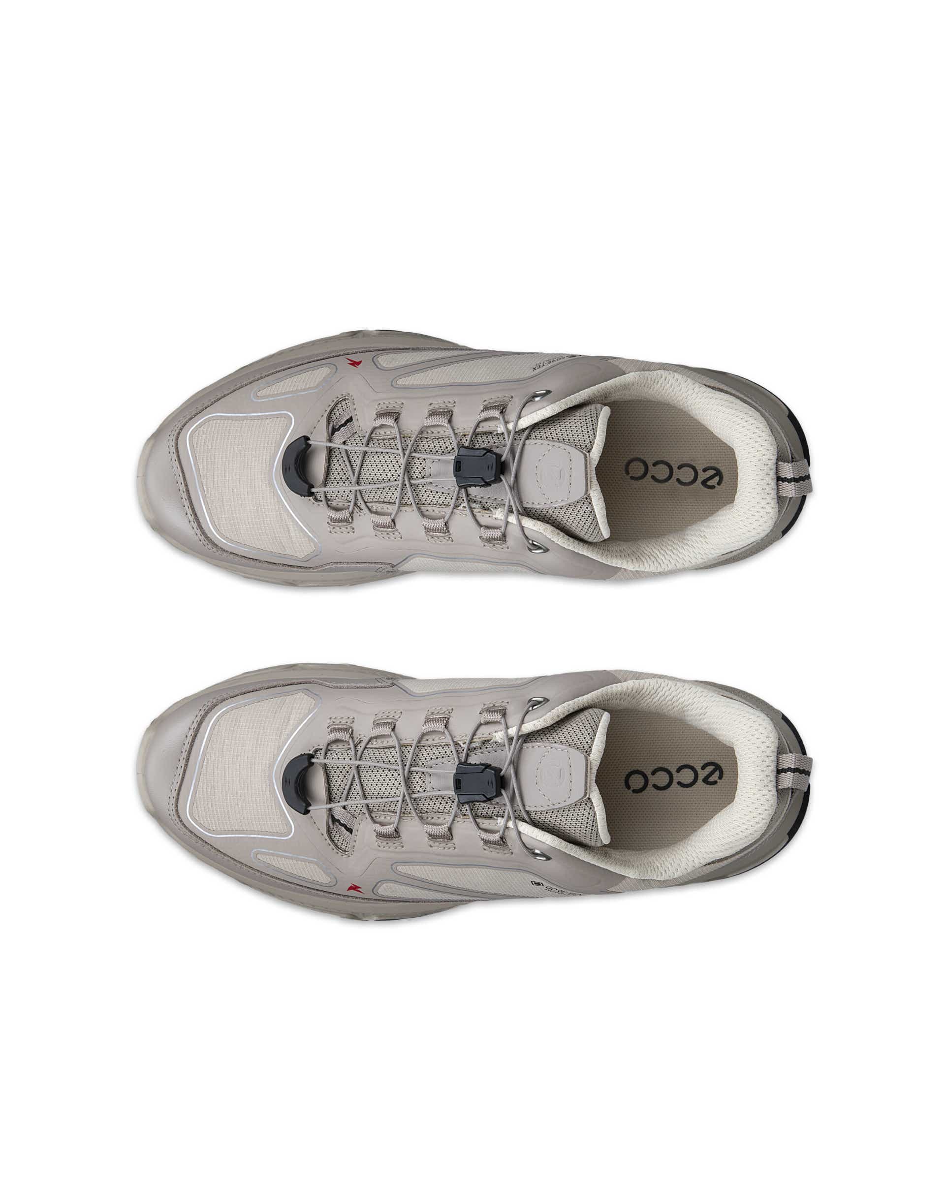 ECCO® RECEPTOR XP Gore-Tex-iga vabaõhutegevuse tekstiilist vabaajajalats naistele - Beež - Top left pair