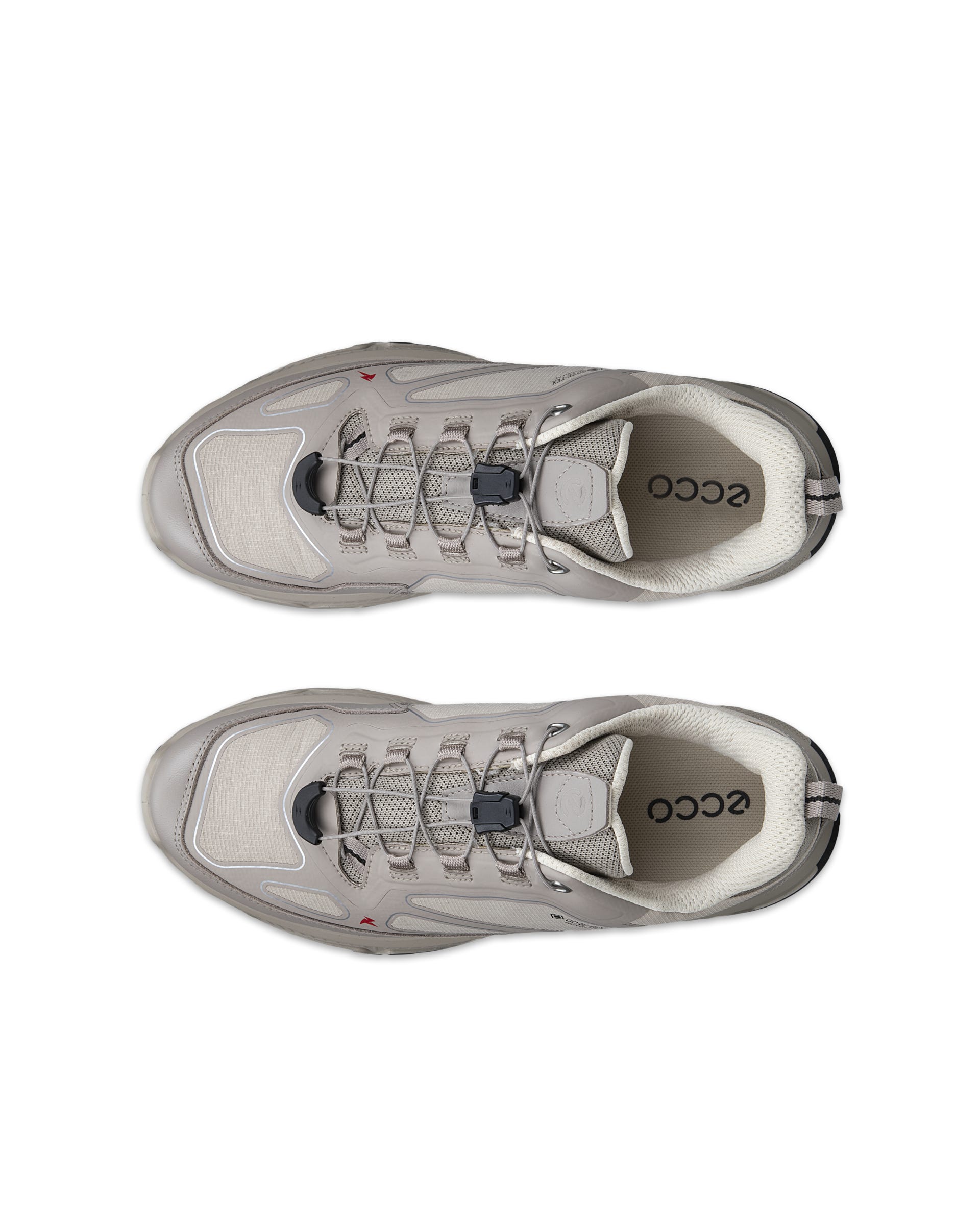 ECCO® RECEPTOR XP Gore-Tex-iga vabaõhutegevuse tekstiilist vabaajajalats naistele - Beež - Outside