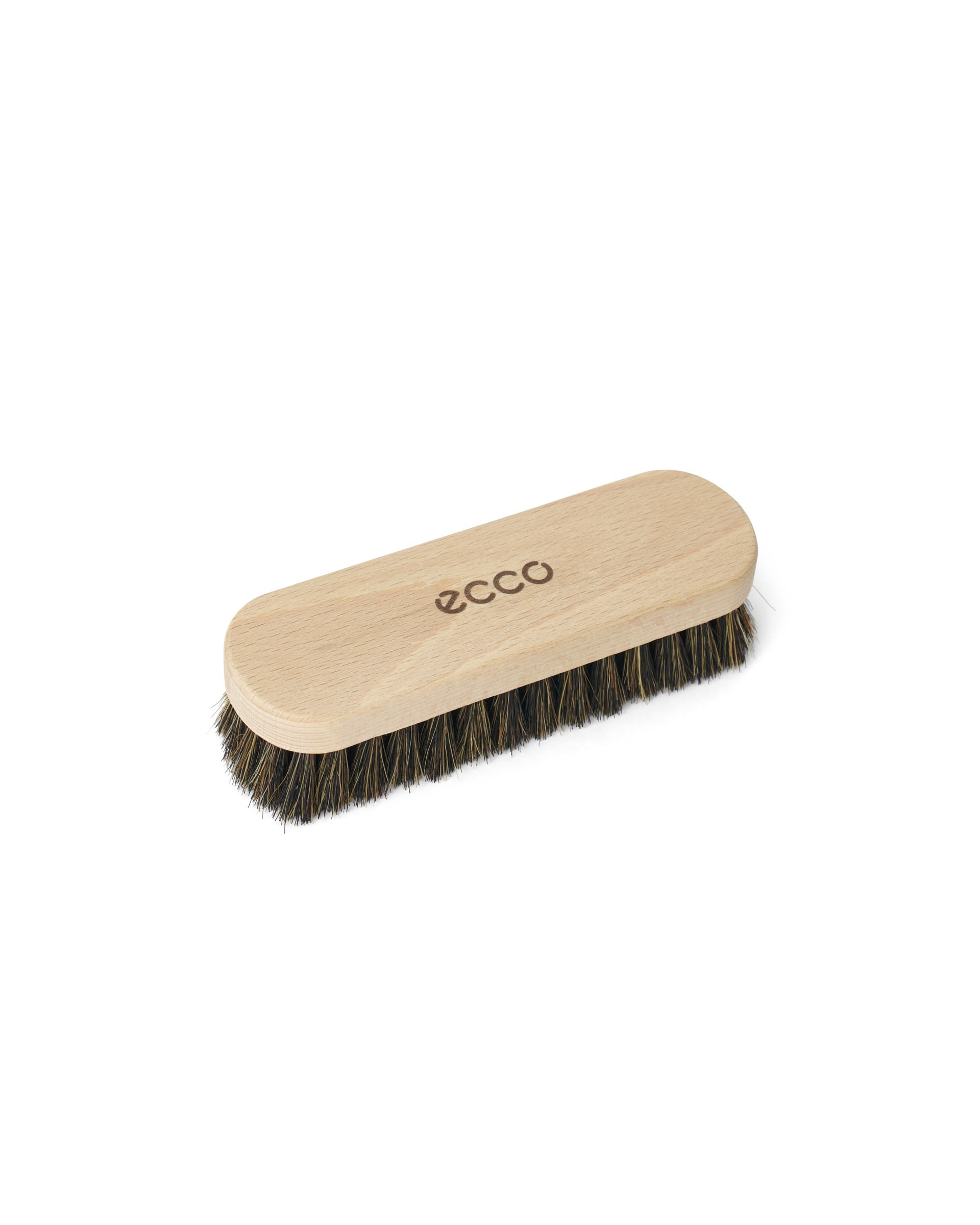 Malá kefa na obuv ECCO® Small Shoe Brush - Béžová - Main