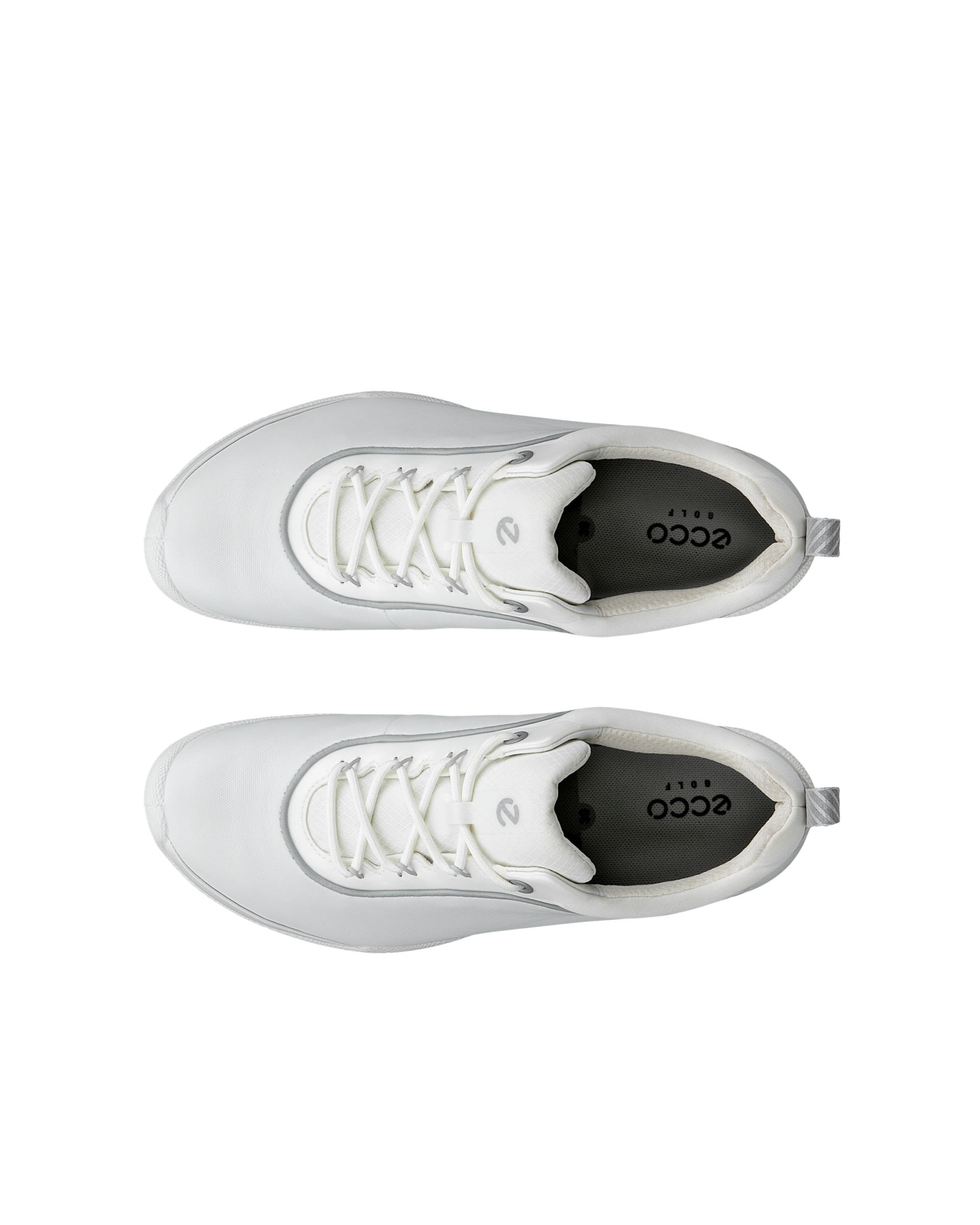 ECCO GOLF BIOM HYBRID ホワイト レザー CN28.0 Men's ECCO® Golf Biom Hybrid Leather Golf Shoe | White