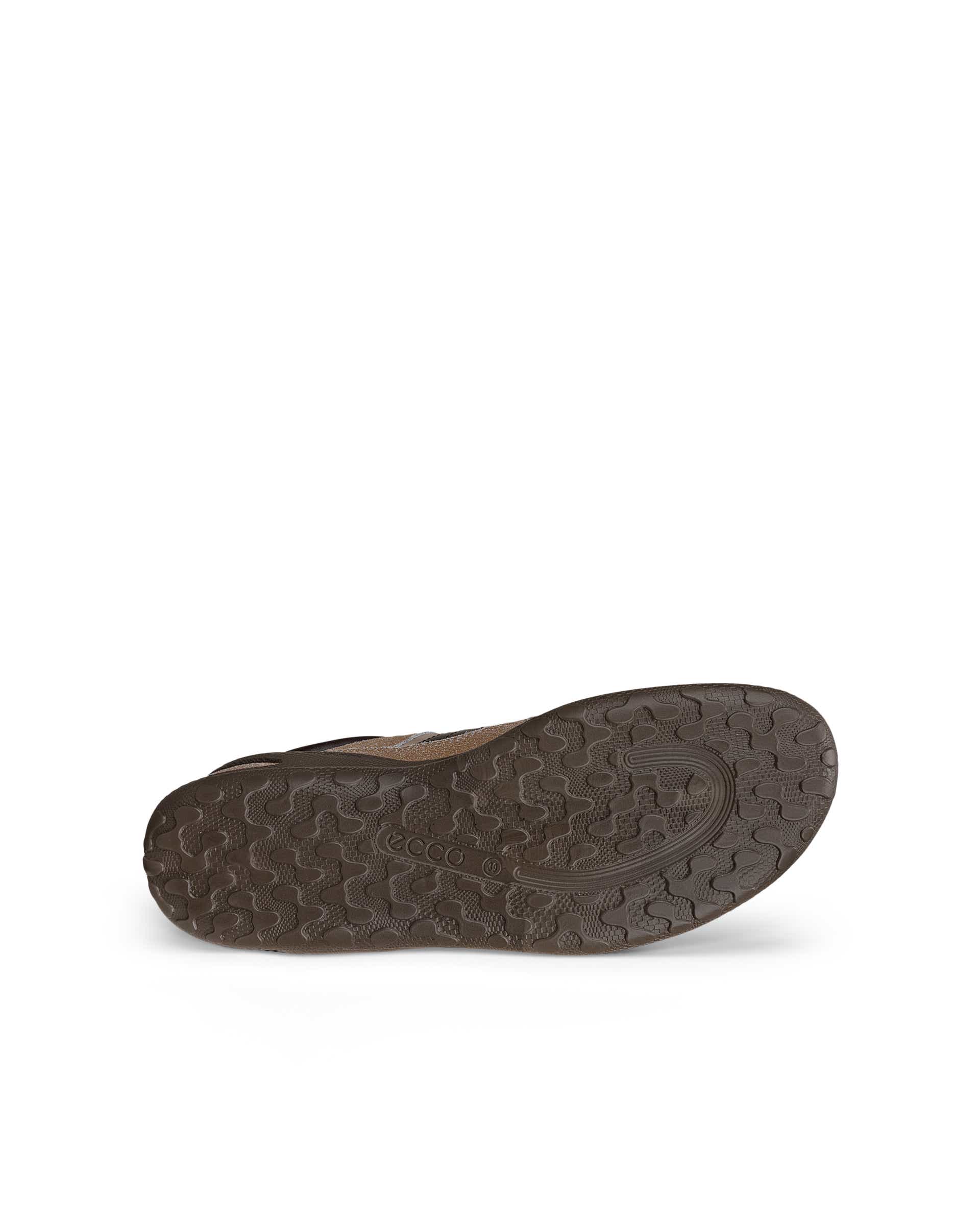 ECCO® BIOM Lite baskets de plein air en daim pour femme - Brun - Sole
