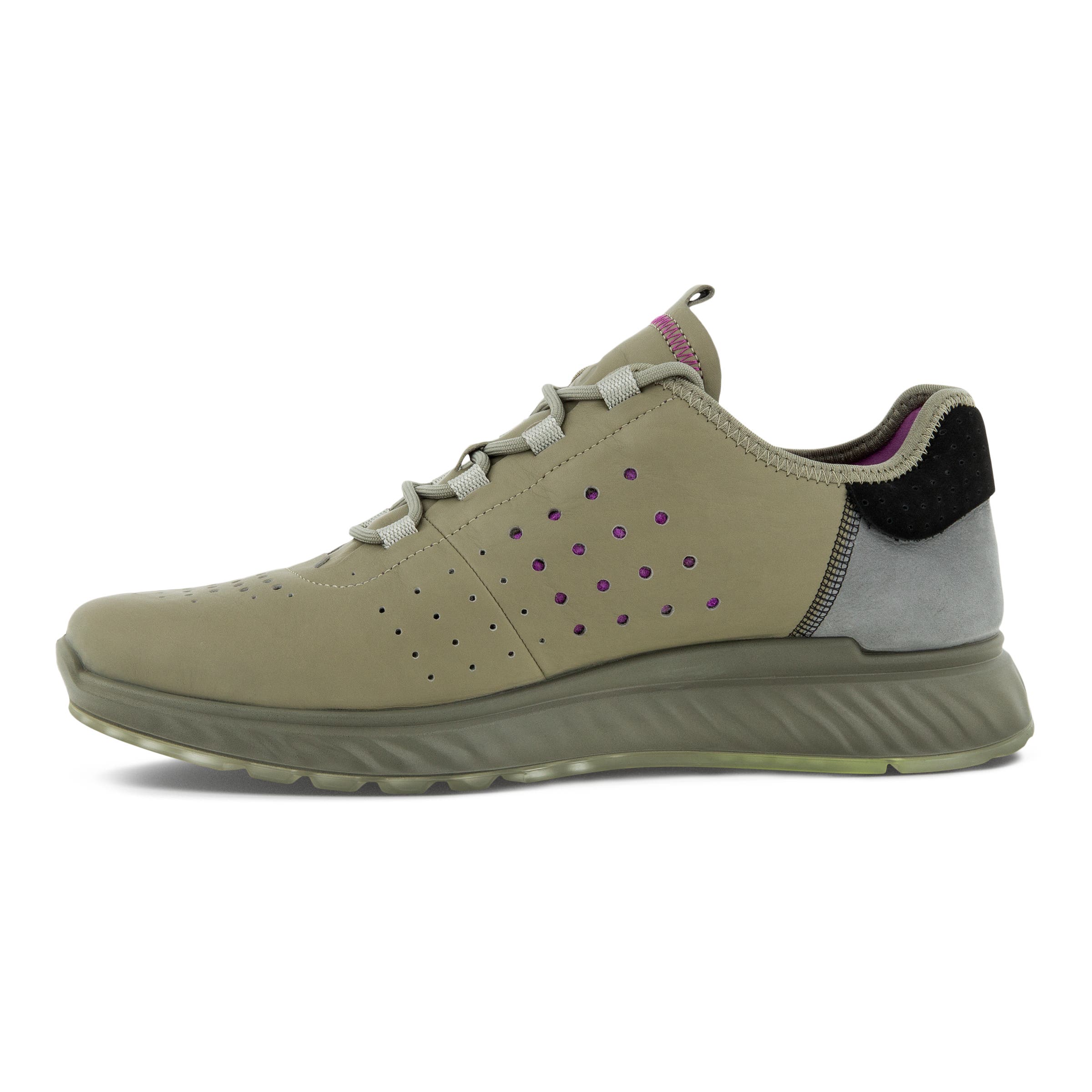 ECCO ST.1 Men's Sneaker - Green - Inside