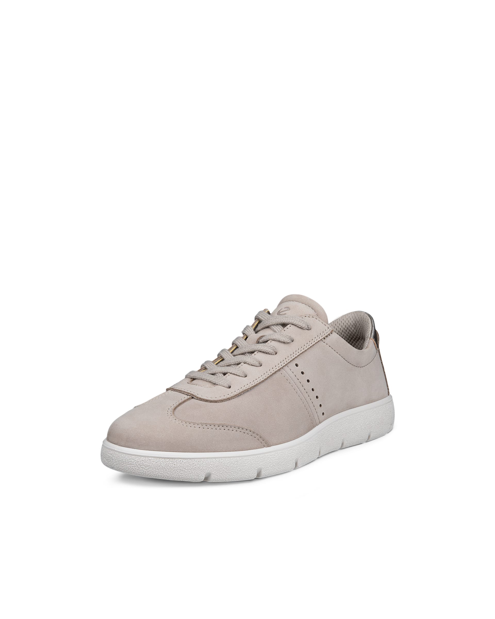 ECCO® BELLA 2 sneakers i nubuck til damer - Grå - Outside