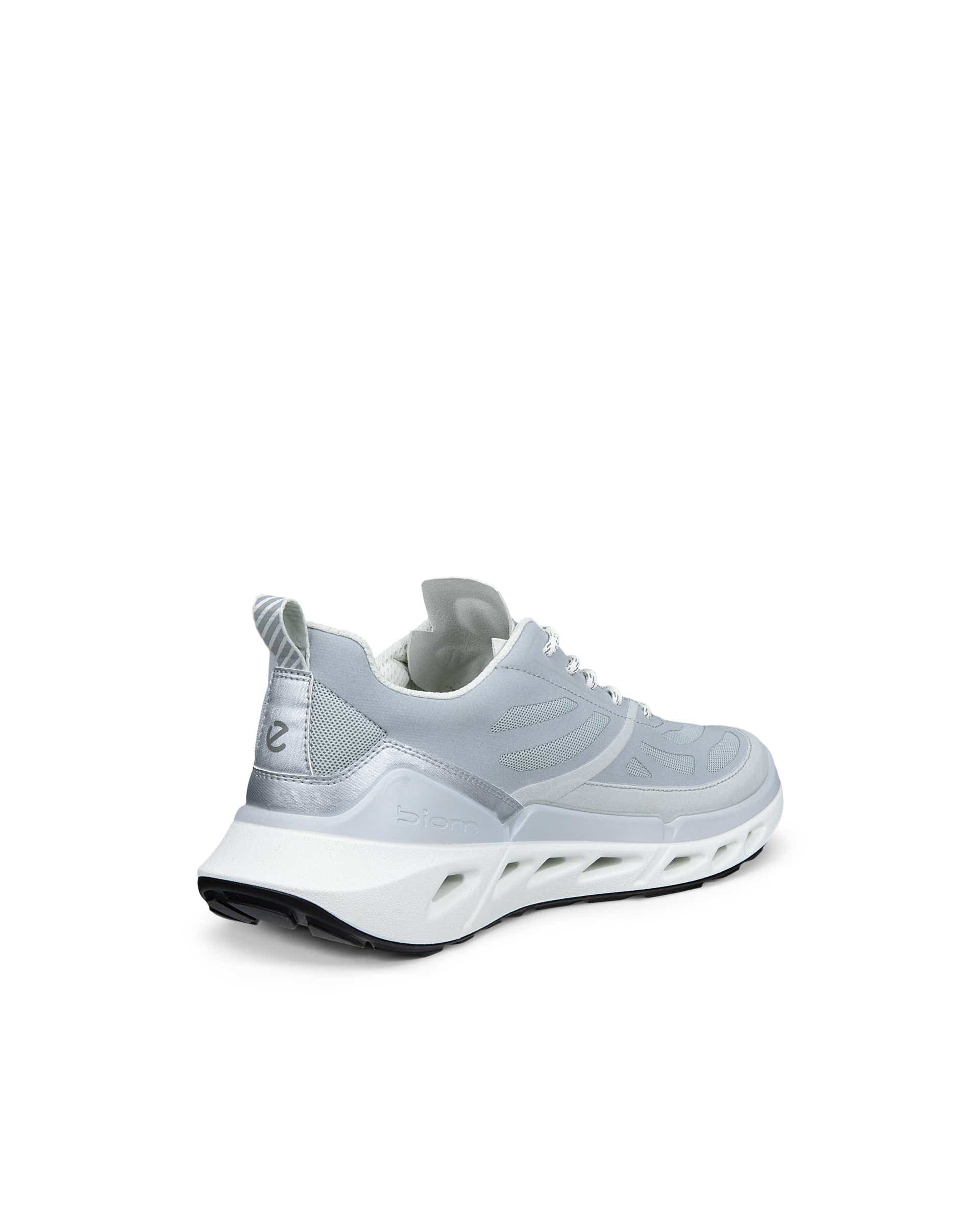 Women's ECCO® Biom 720 Textile Sneaker - Gray - Back