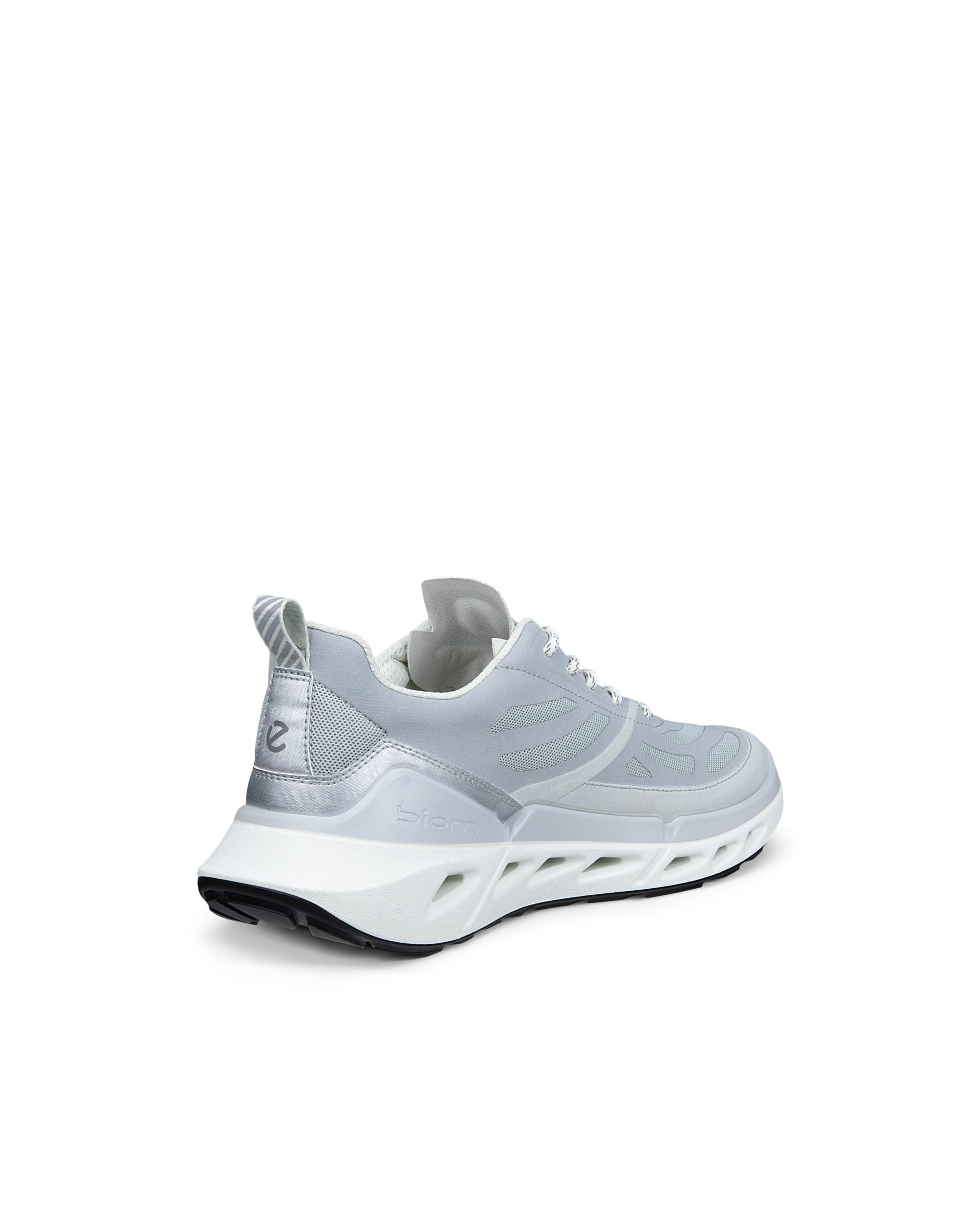 Women's ECCO® Biom 720 Textile Sneaker - Gray - Outside
