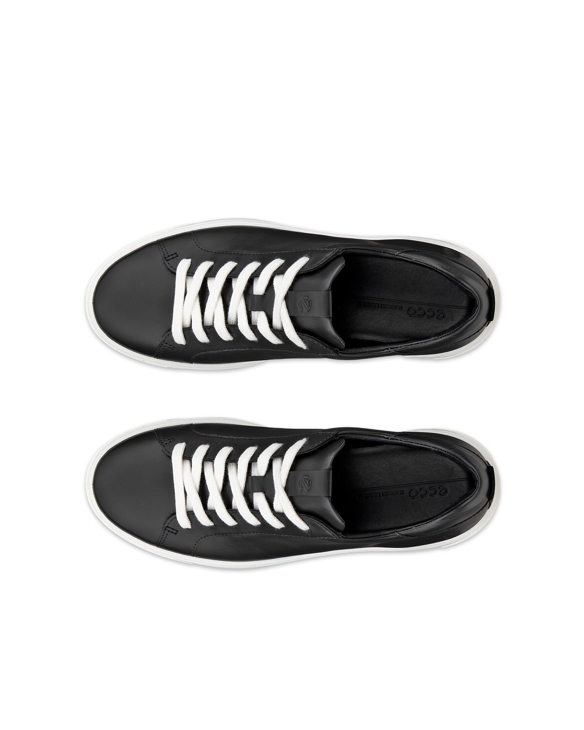 ECCO STREET TRAY - Schwarz - Outside
