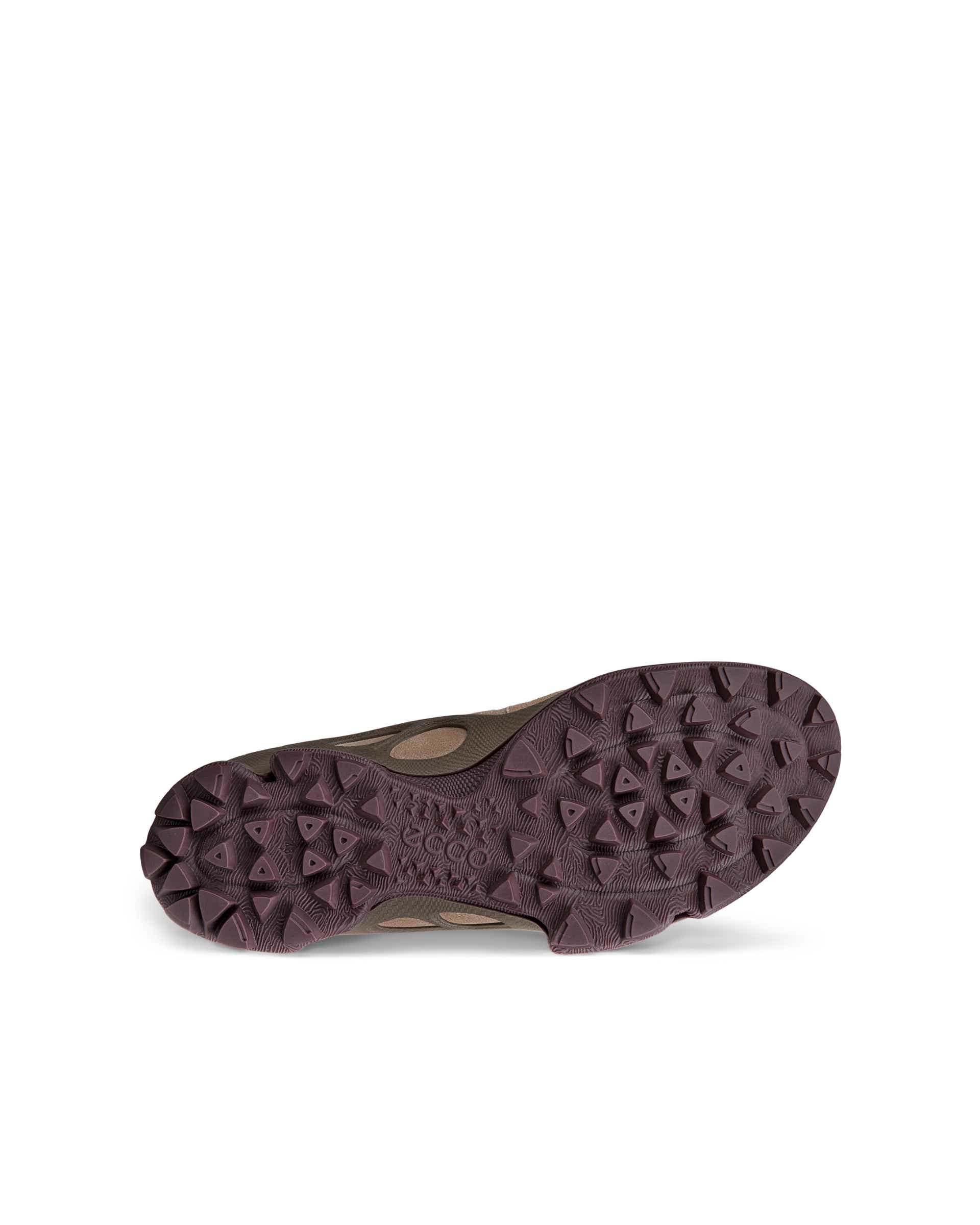 ECCO® BIOM C-Trail baskets de plein air en cuir pour homme - Brun - Sole