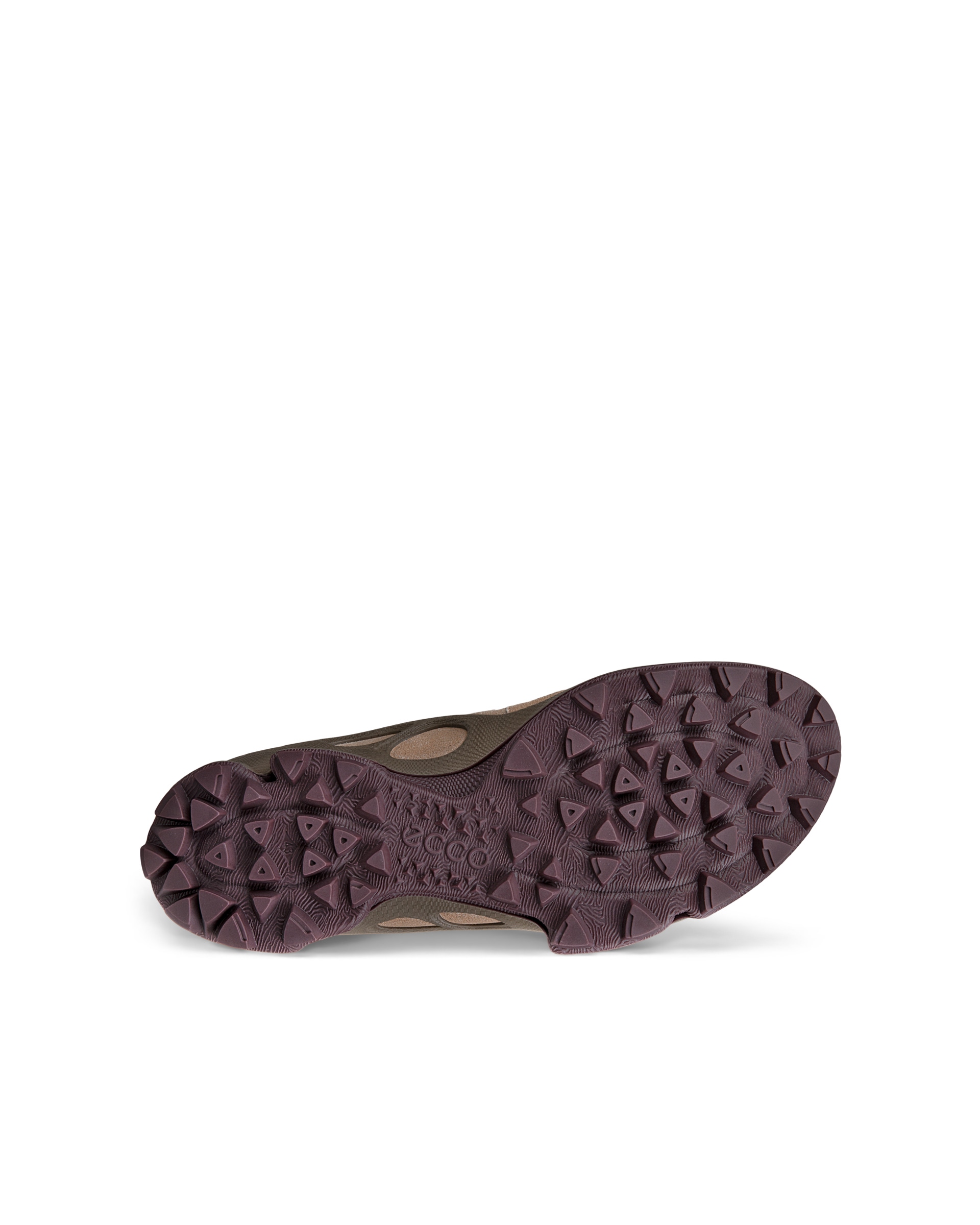 ECCO® BIOM C-Trail baskets de plein air en cuir pour homme - Brun - Sole