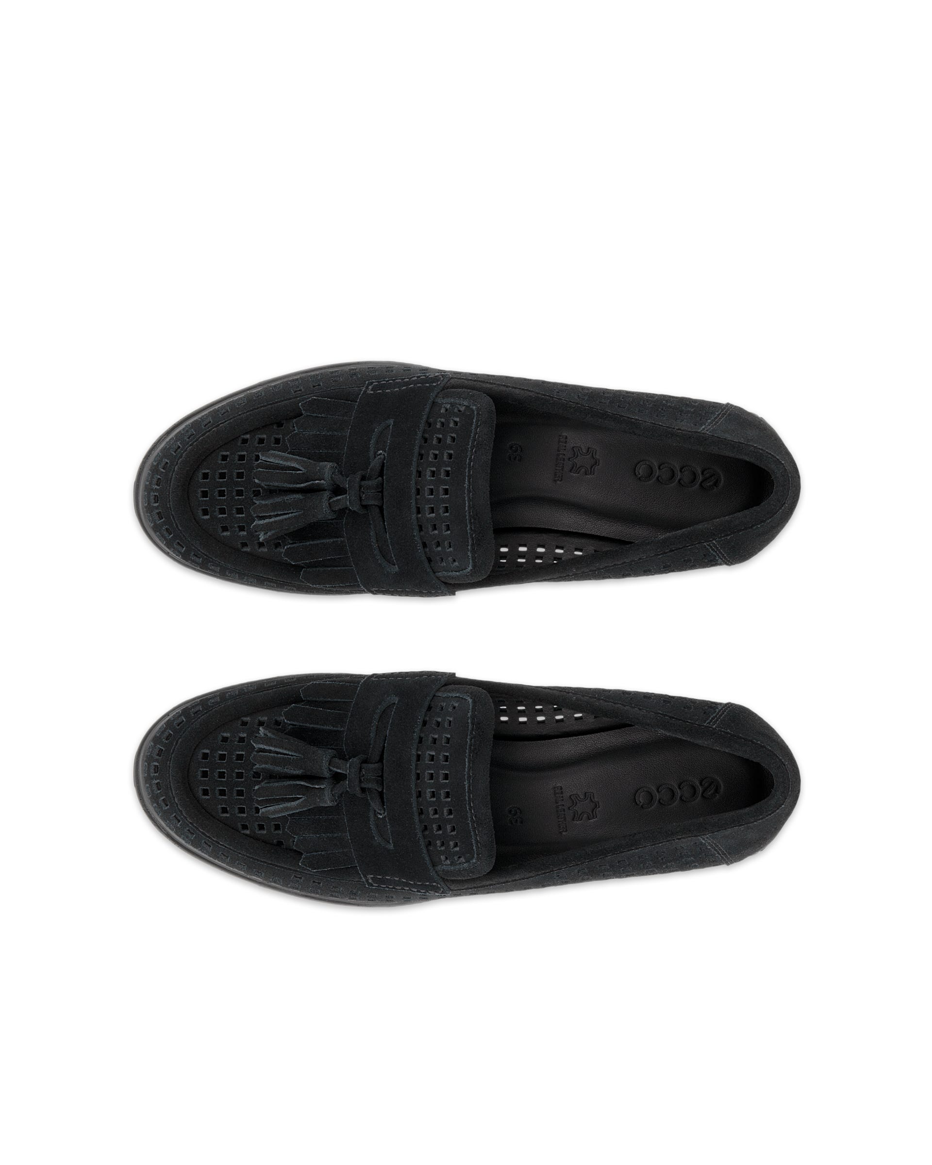 Women's ECCO® Dress Classic 15 Suede Loafer