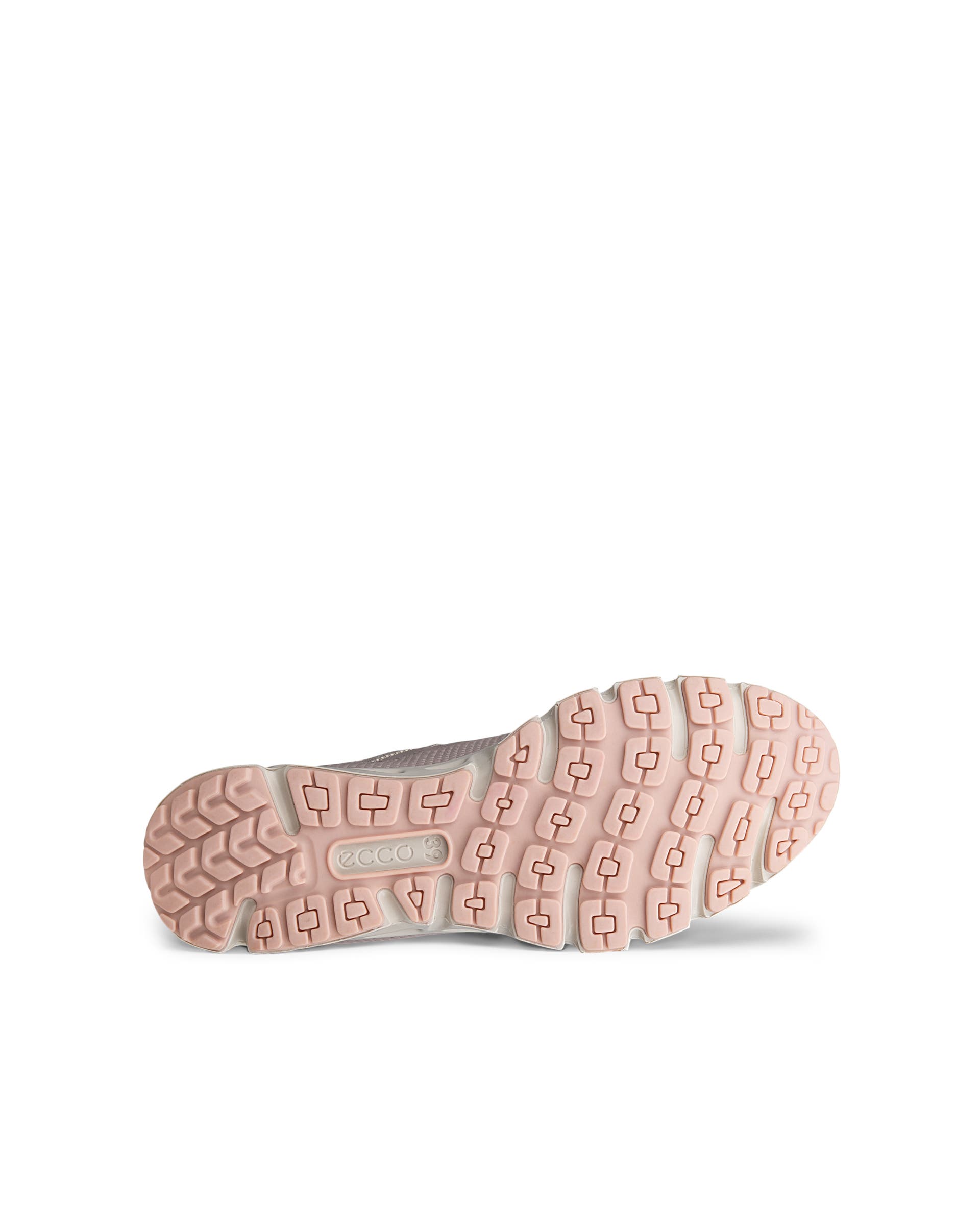 ECCO® MULTI-VENT baskets de plein air en cuir Gore-Tex pour femme - Rose - Sole