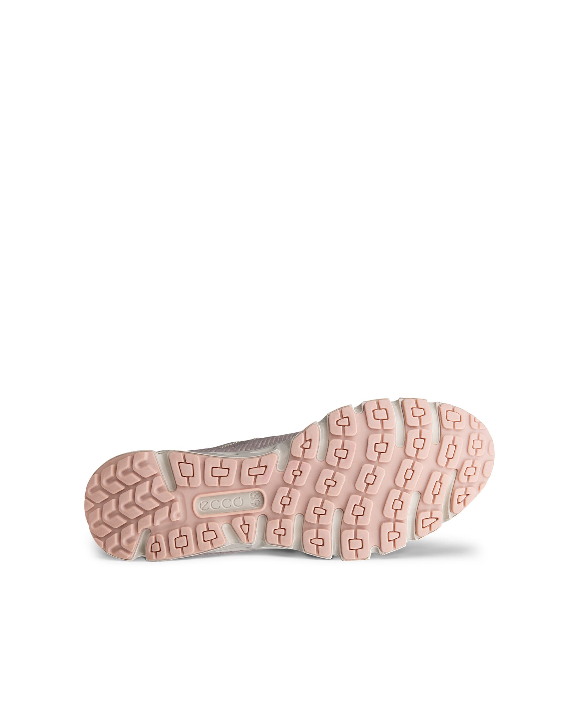 Ténis couro Gore-Tex mulher ECCO® MULTI-VENT - Rosa - Sole