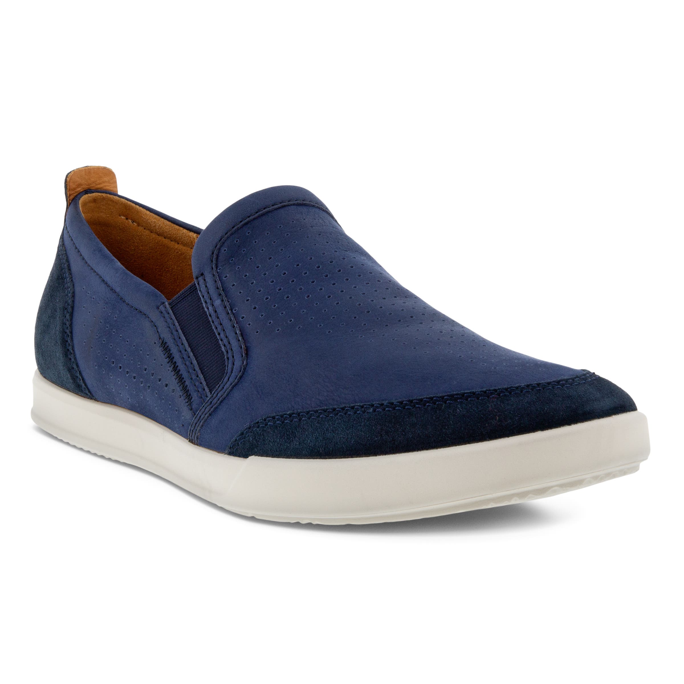 ECCO Collin 2.0 Men's Slip-on Sneaker - Blue - Main
