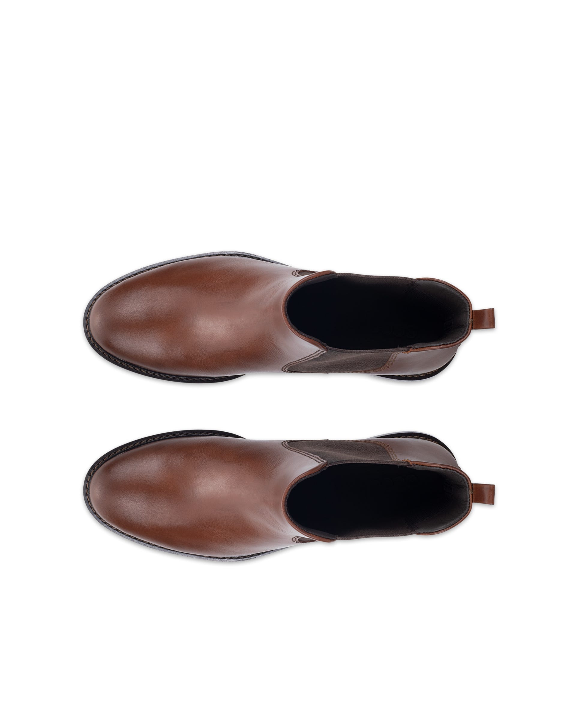 ECCO® SARTORELLE 25 Chelseaboots skinn dam - Brun - Outside