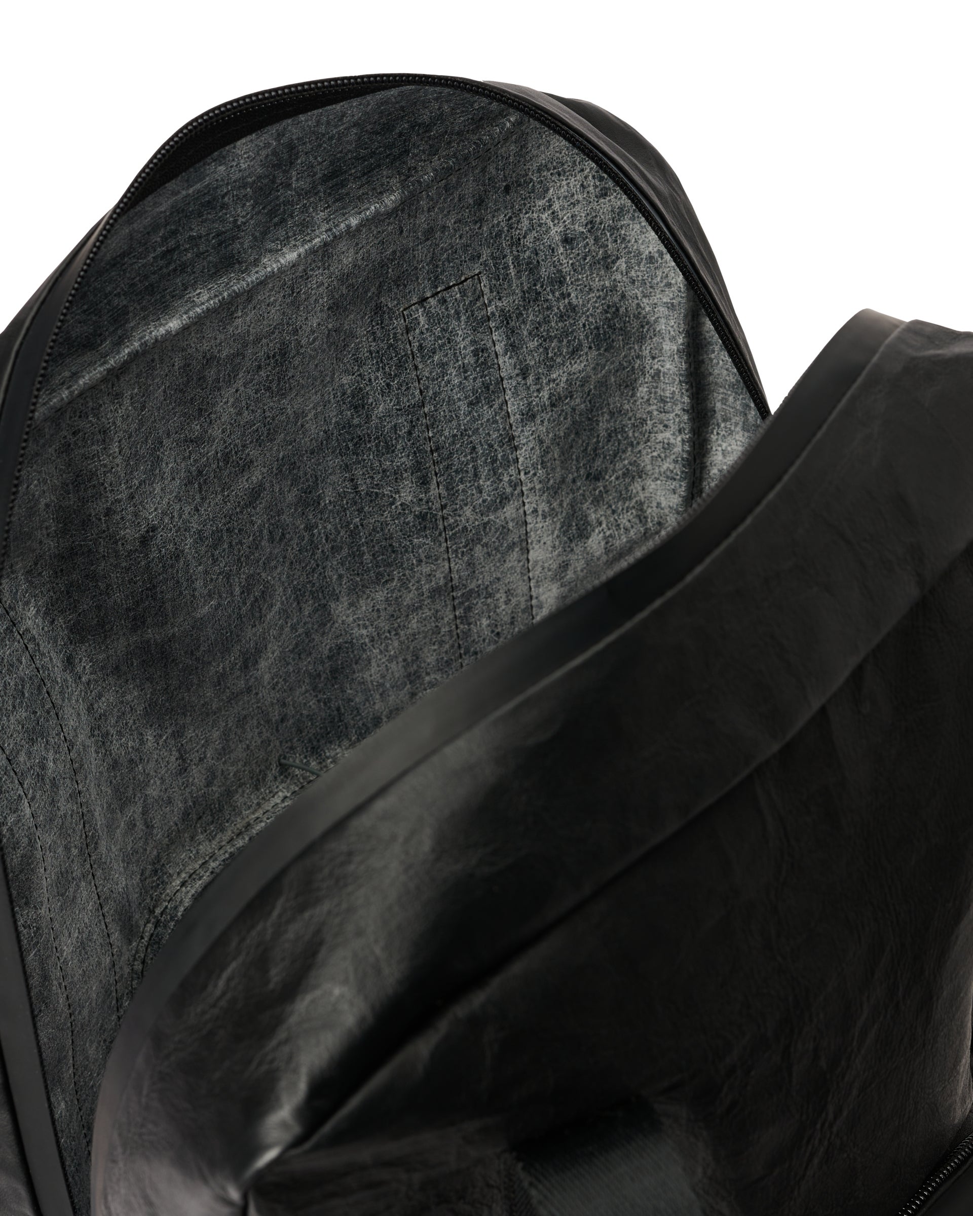 Kožená taška tote ECCO® - Čierna - Inside