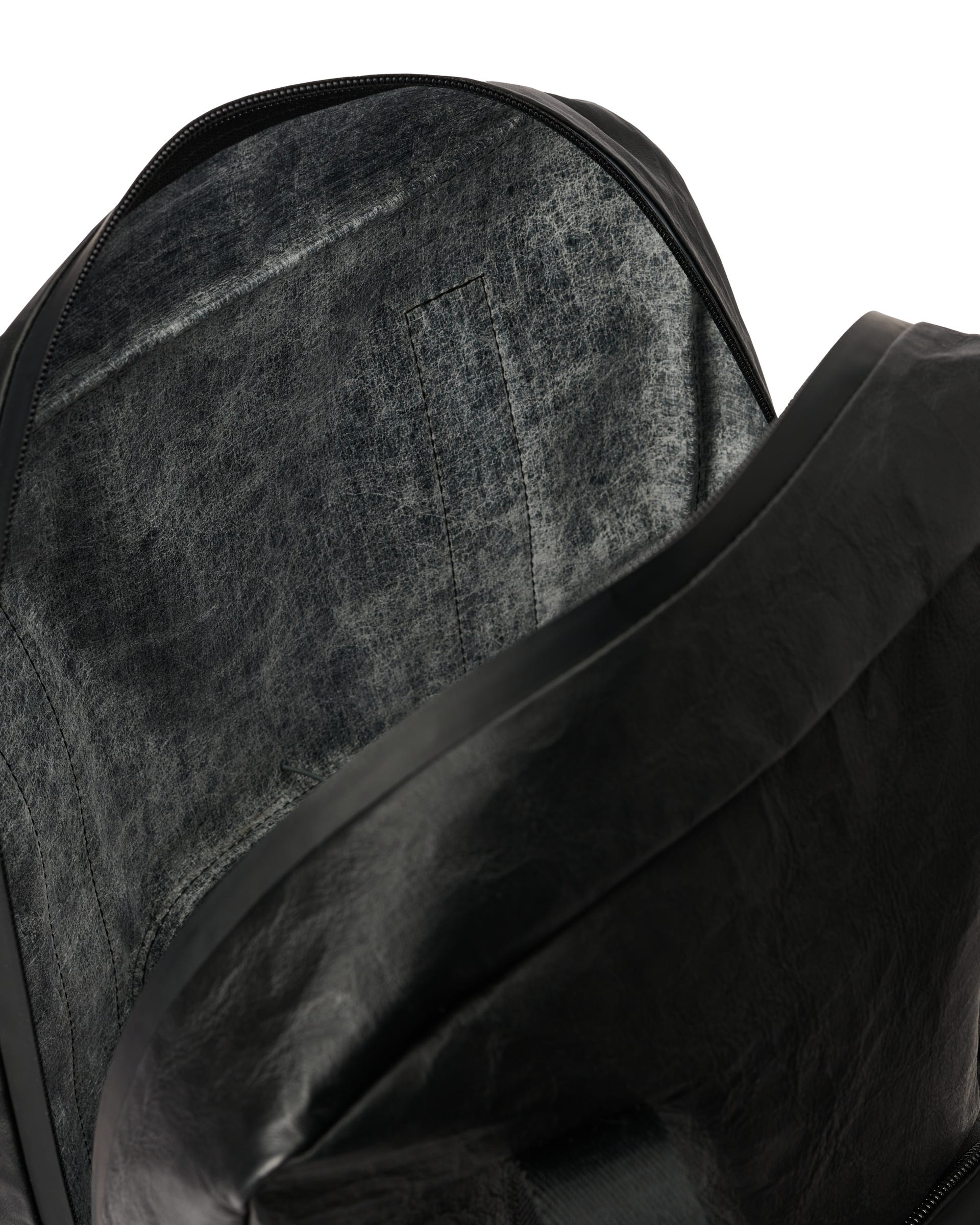 ECCO® Leather Tote Bag - Black - Inside