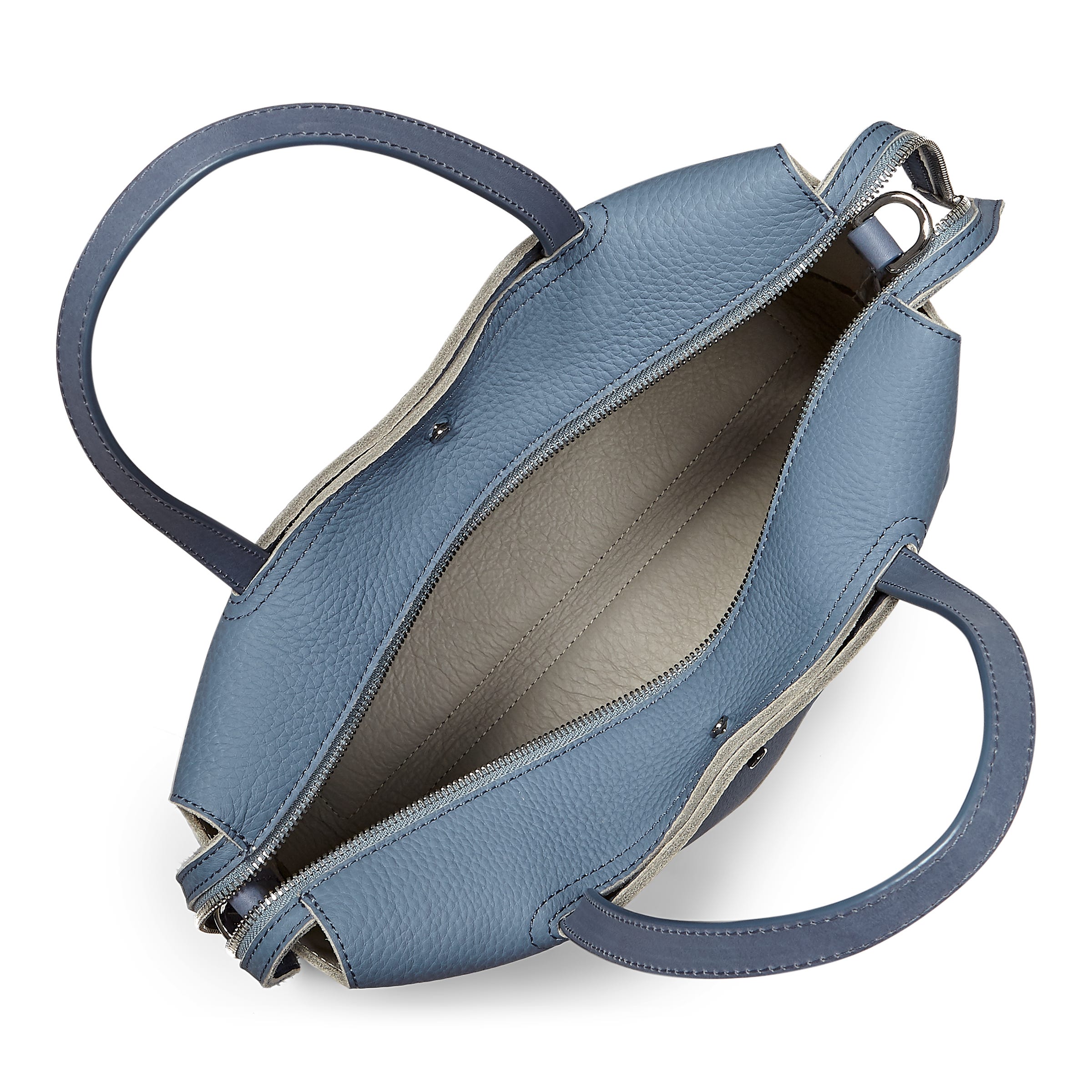 ECCO Jilin Tandem SmallShopper - Blue - Inside