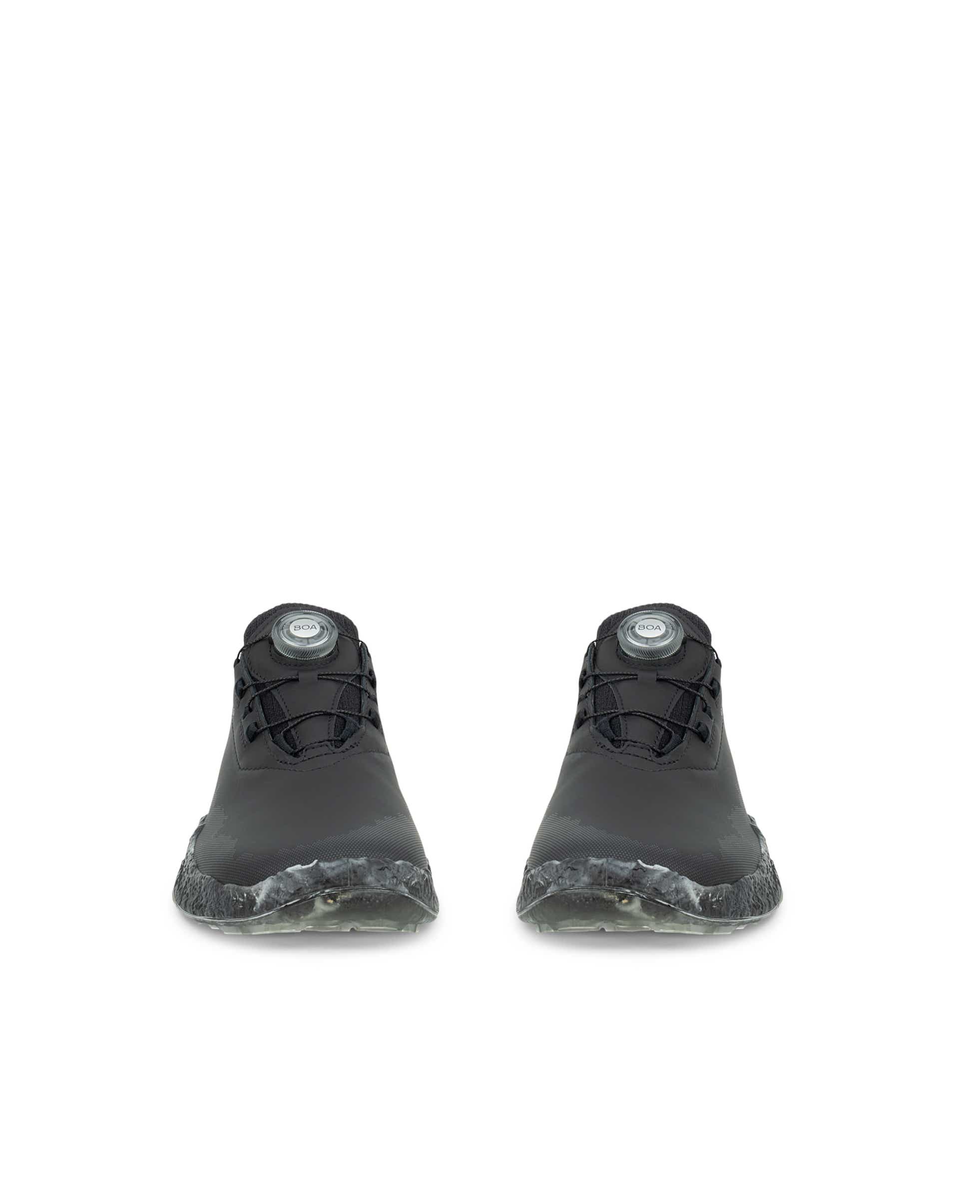 ECCO BIOM H5 BOA WOMEN'S GOLF SHOE - Black - Front pair