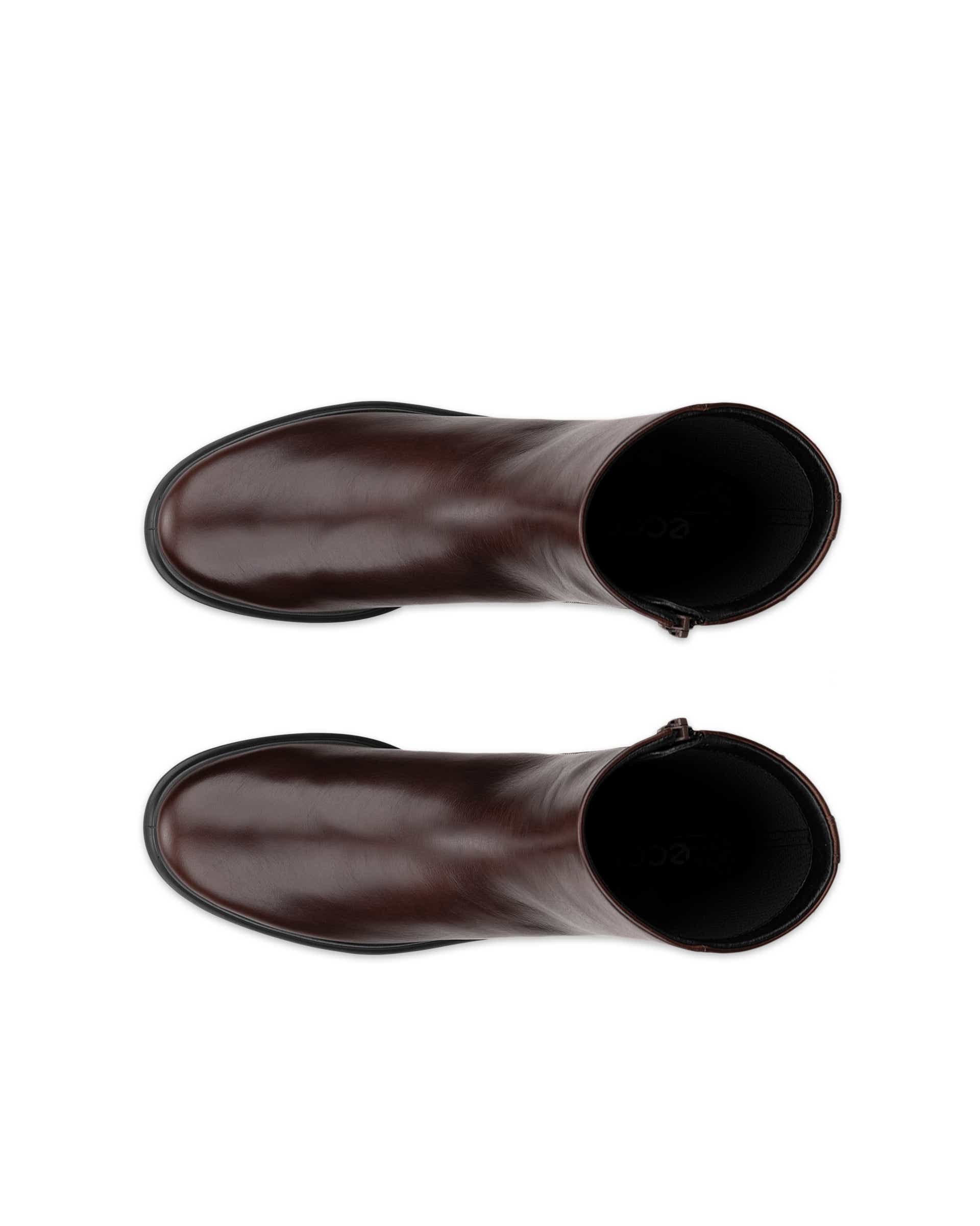 Naisten ECCO® Metropole Amsterdam nahkanilkkurit - Ruskea - Top left pair