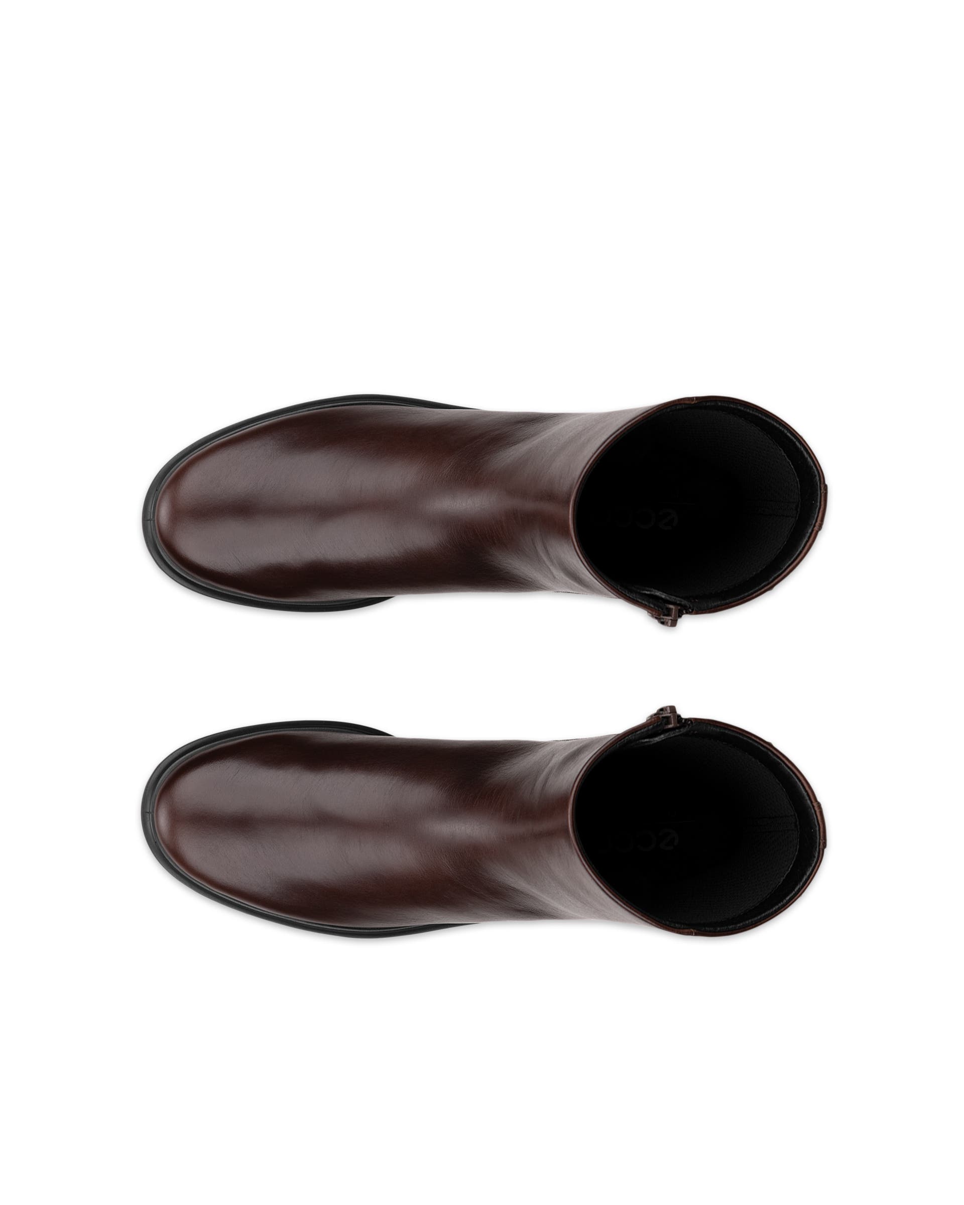 Naisten ECCO® Metropole Amsterdam nahkanilkkurit - Ruskea - Top left pair