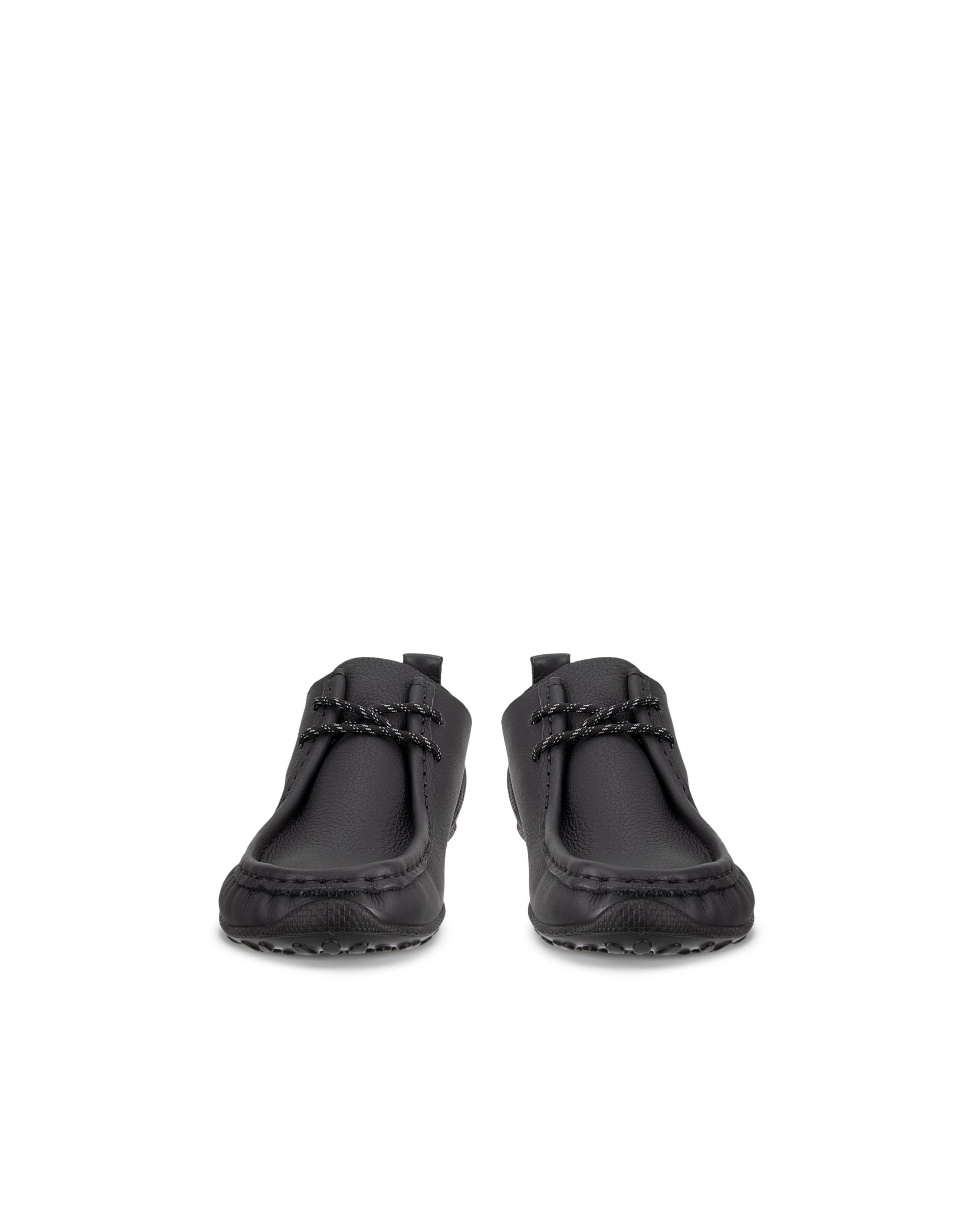 ECCO® BIOM LITE Damen Schuh aus Leder - Schwarz - Outside