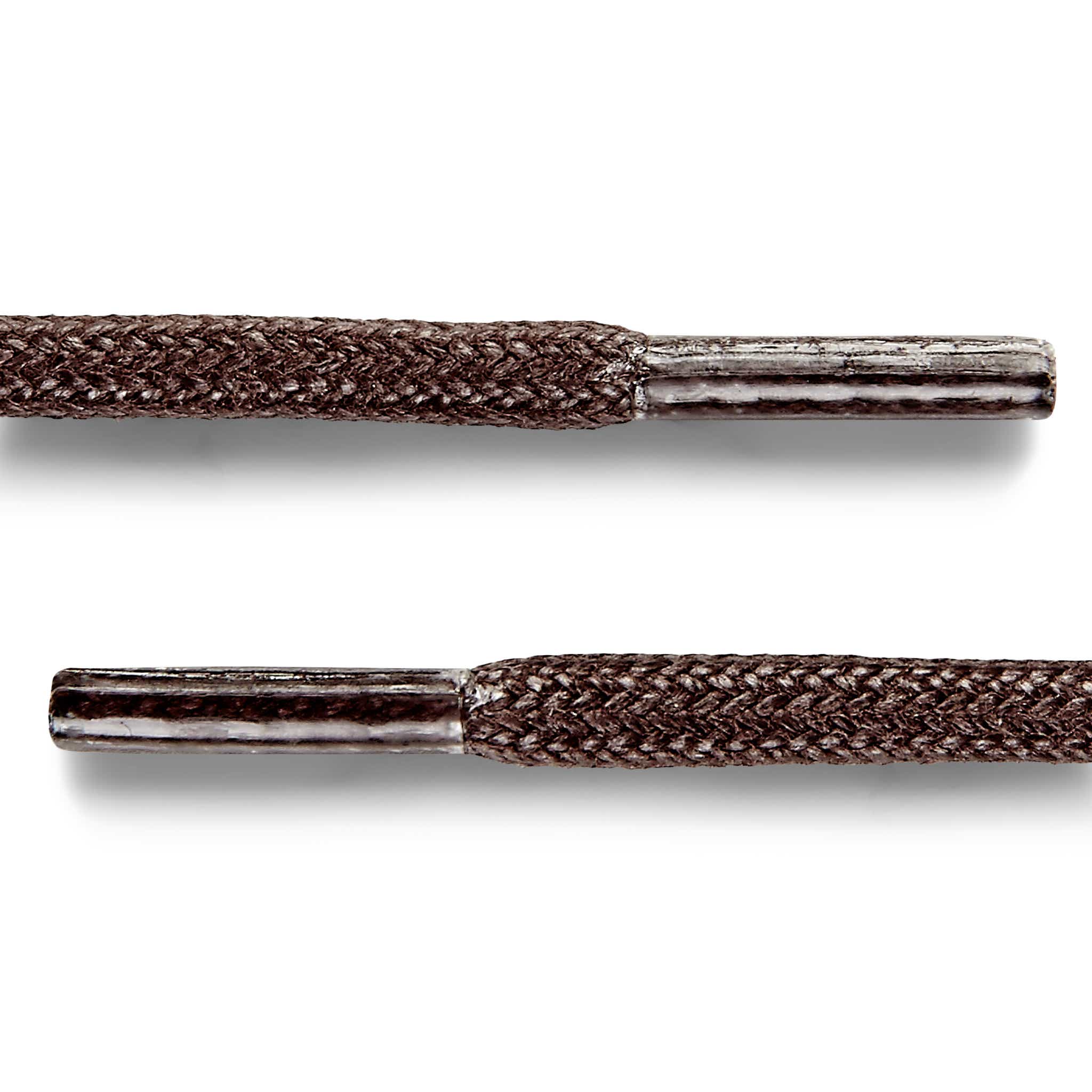 ECCO Lace Waxed Round - Brown - Detail-1