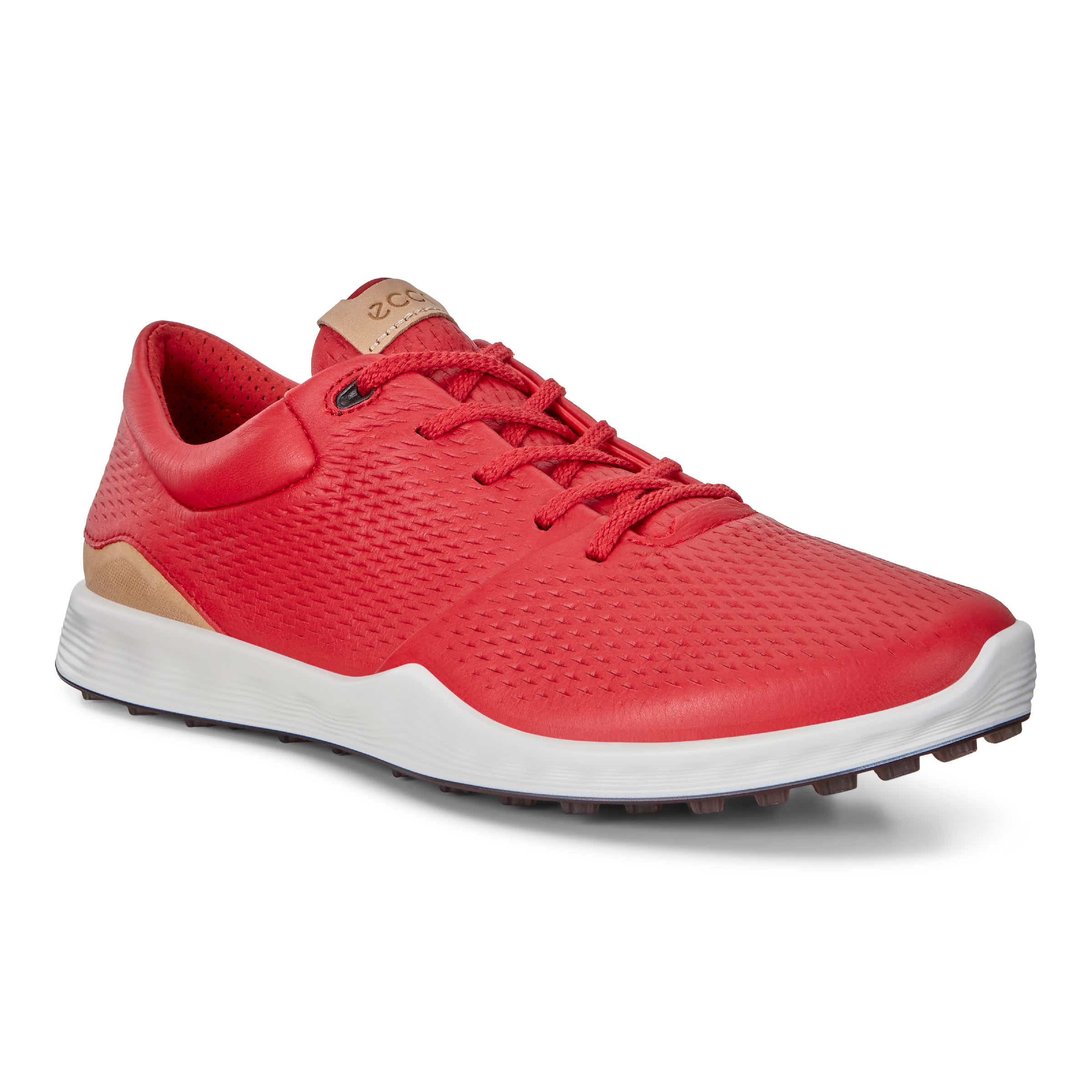 ECCO Golf S-lite Golf Shoe - Red - Main