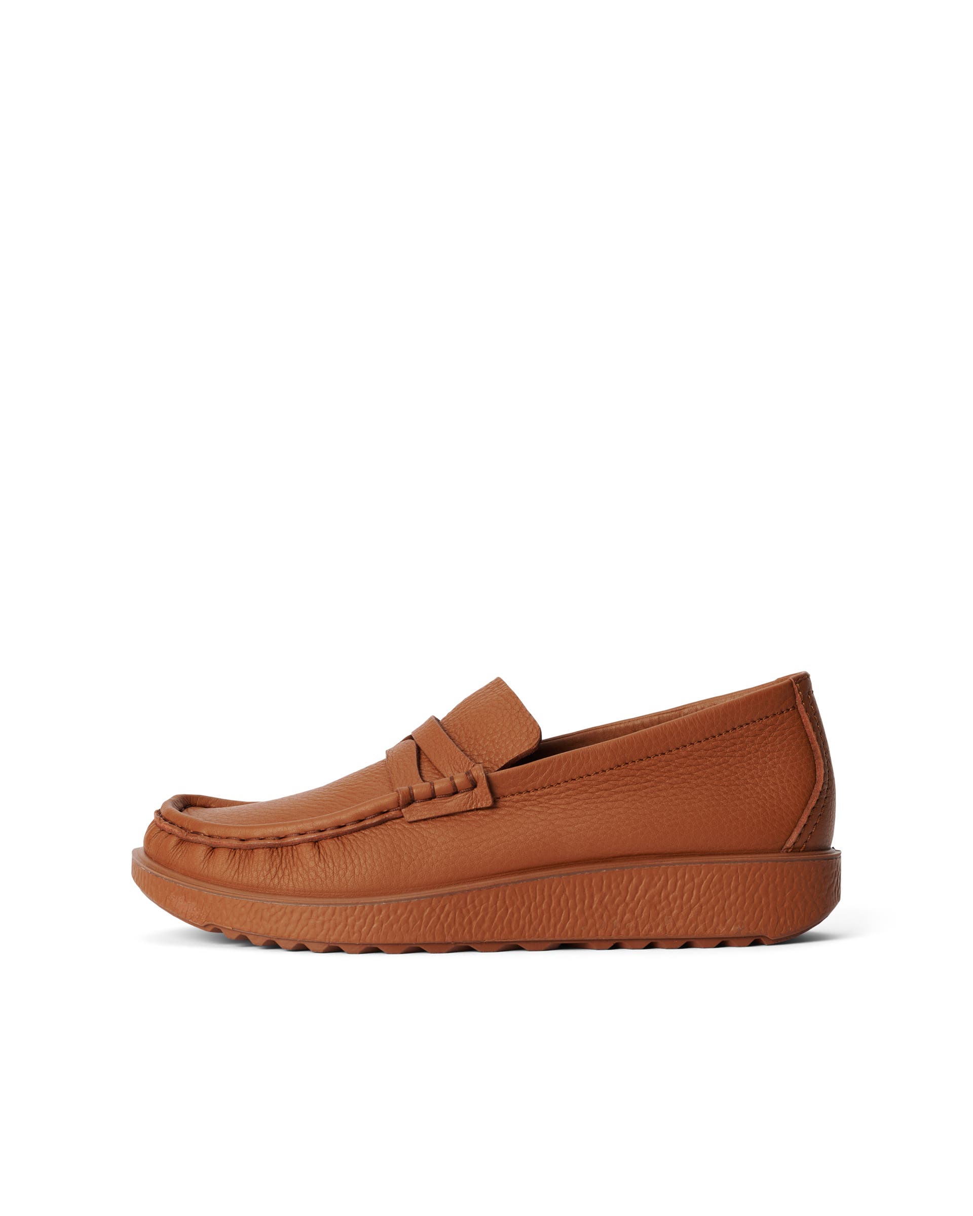ECCO®.Kollektive Joke Leather Loafer - Brown - Outside