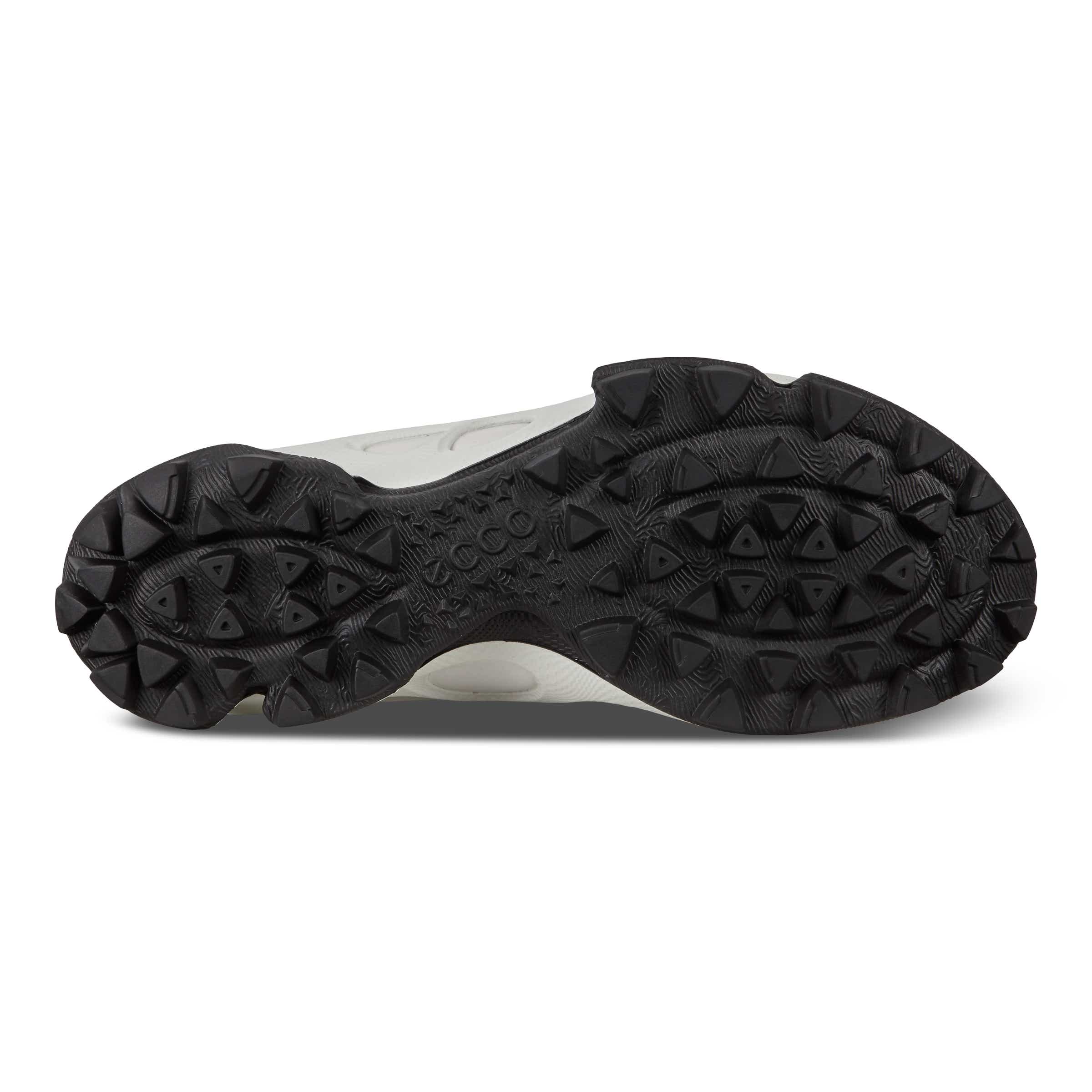 Men's ECCO® BIOM C-Trail Textile Gore-Tex Outdoor Sneaker - White - Sole