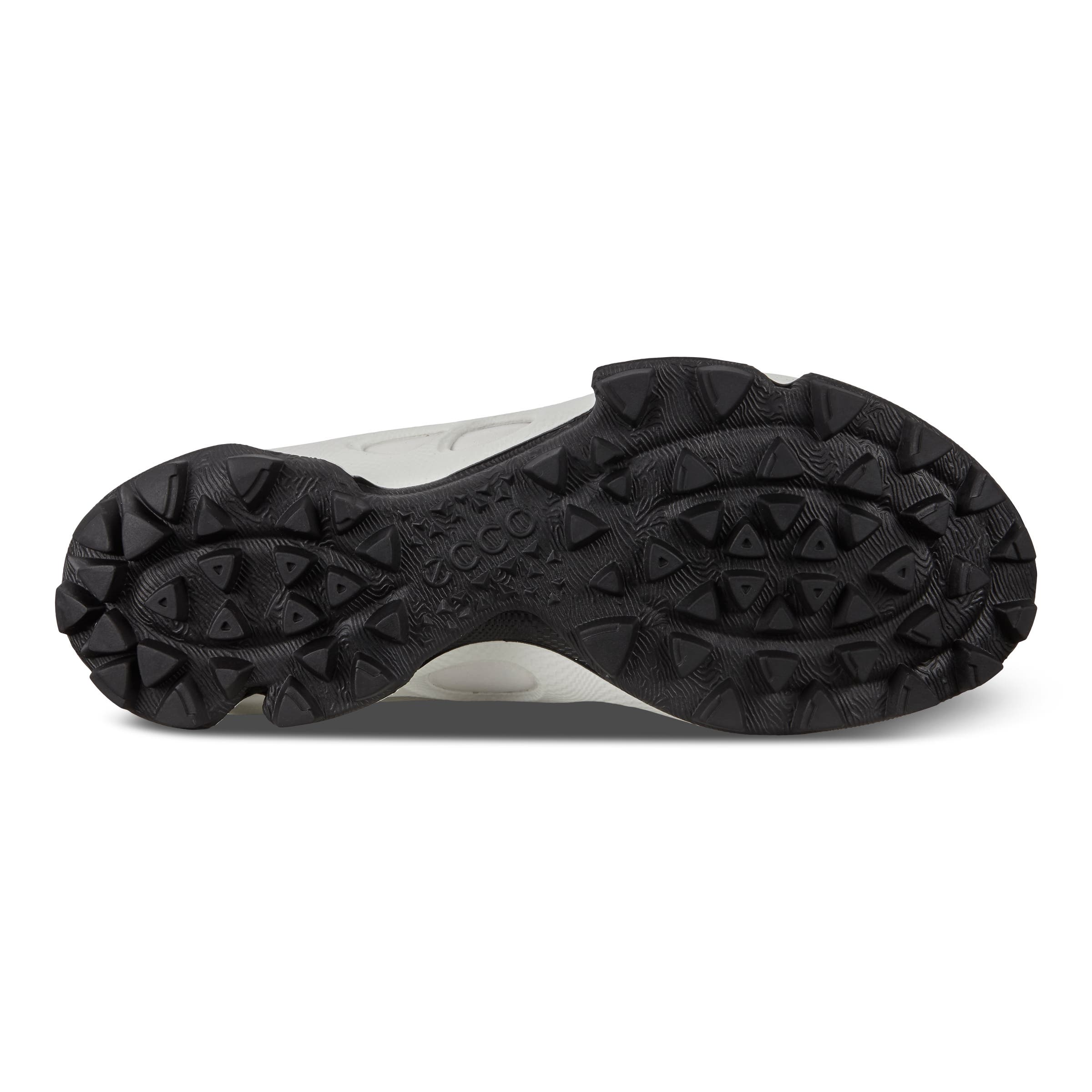 Men's ECCO® BIOM C-Trail Textile Gore-Tex Outdoor Sneaker - White - Sole