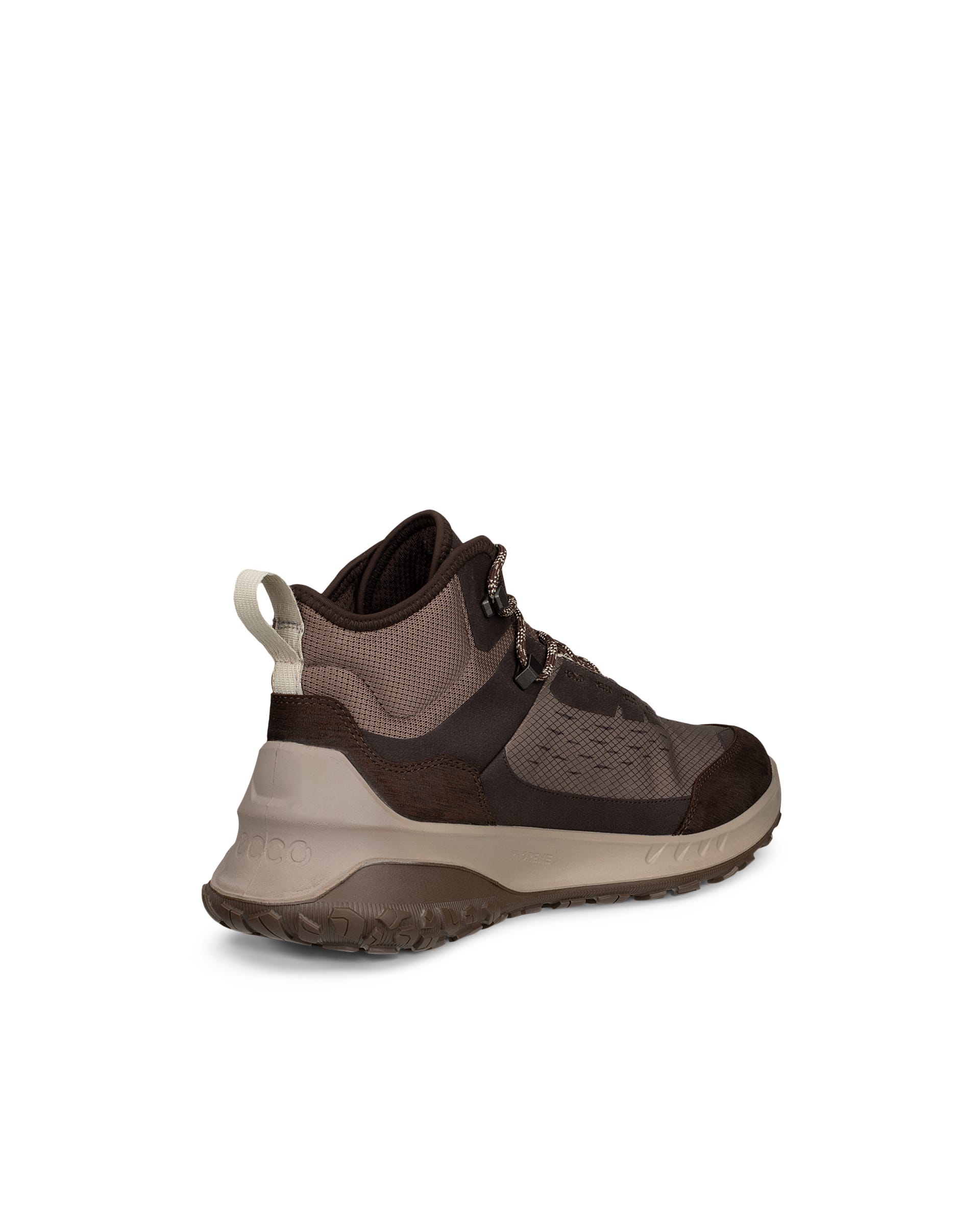 Men's ECCO® ULT-TRN Mid-Cut Outdoor Boot - Brown - Outside