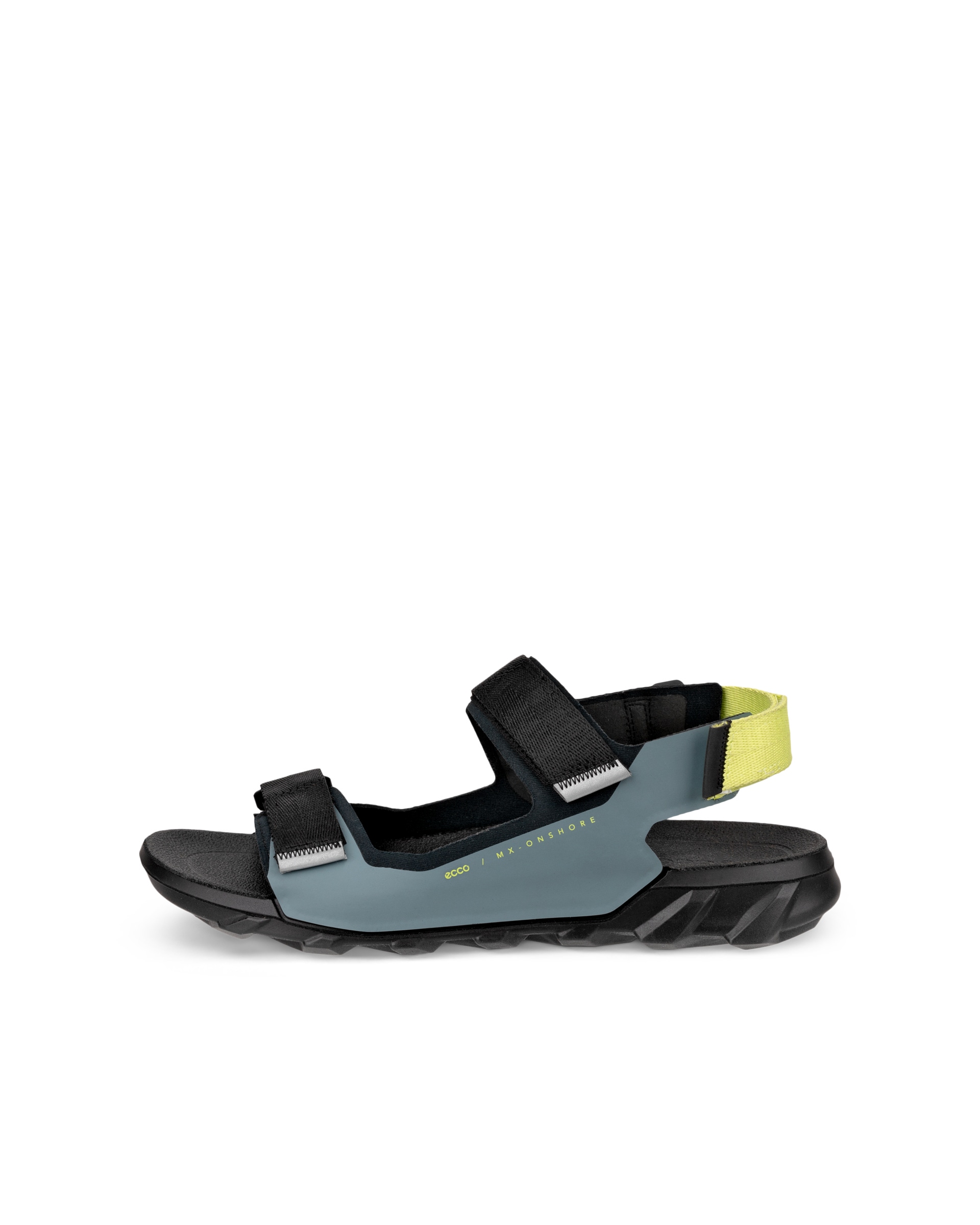 ECCO Men's MX Onshore Sandals - Blue - Outside