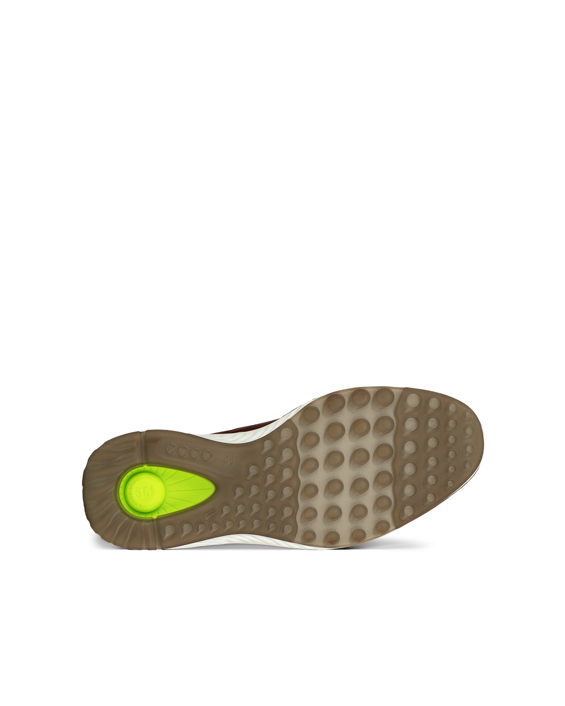 ECCO Men's ST.1 Hybrid Brogue Sneaker - Brown - Sole