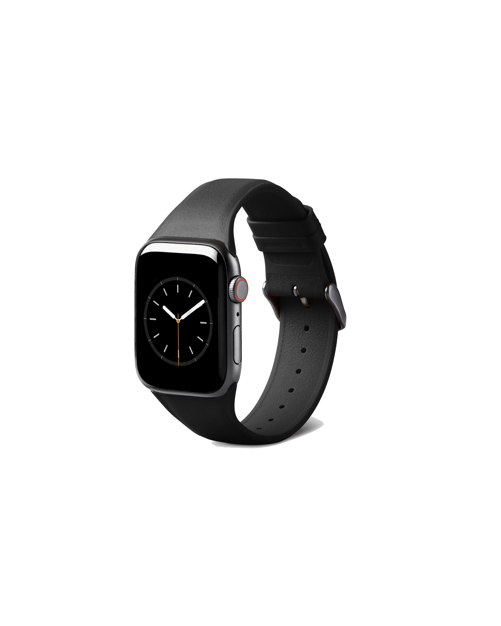 ECCO X Bellroy Smart Watch Strap 38-41mm レザースマートウォッチストラップ - ブラック - Main