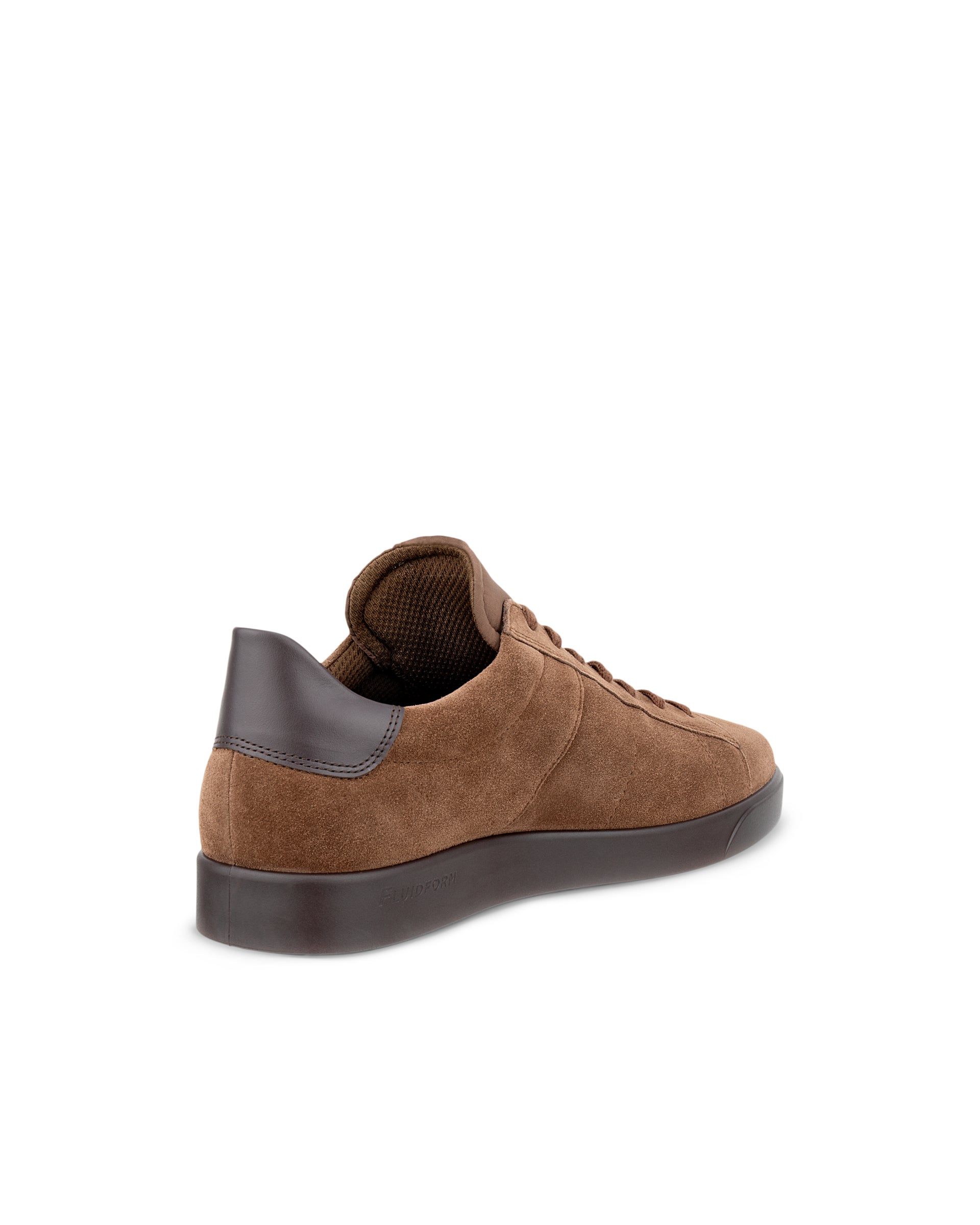 Moški ležerni čevlji iz semiša ECCO® STREET LITE - Rjava - Back
