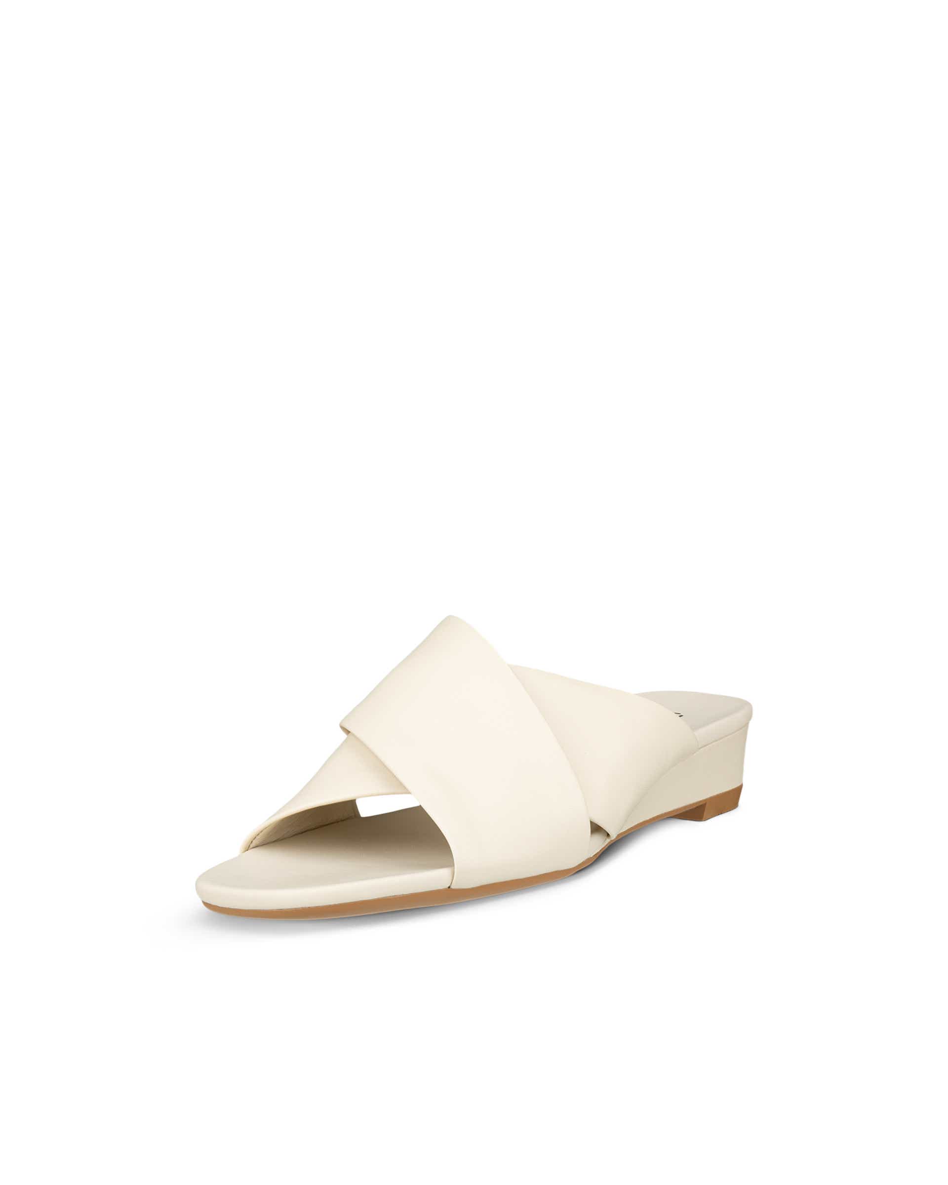 ECCO ASTRID WEDGE WOMEN'S SLIDE - Beige - Main