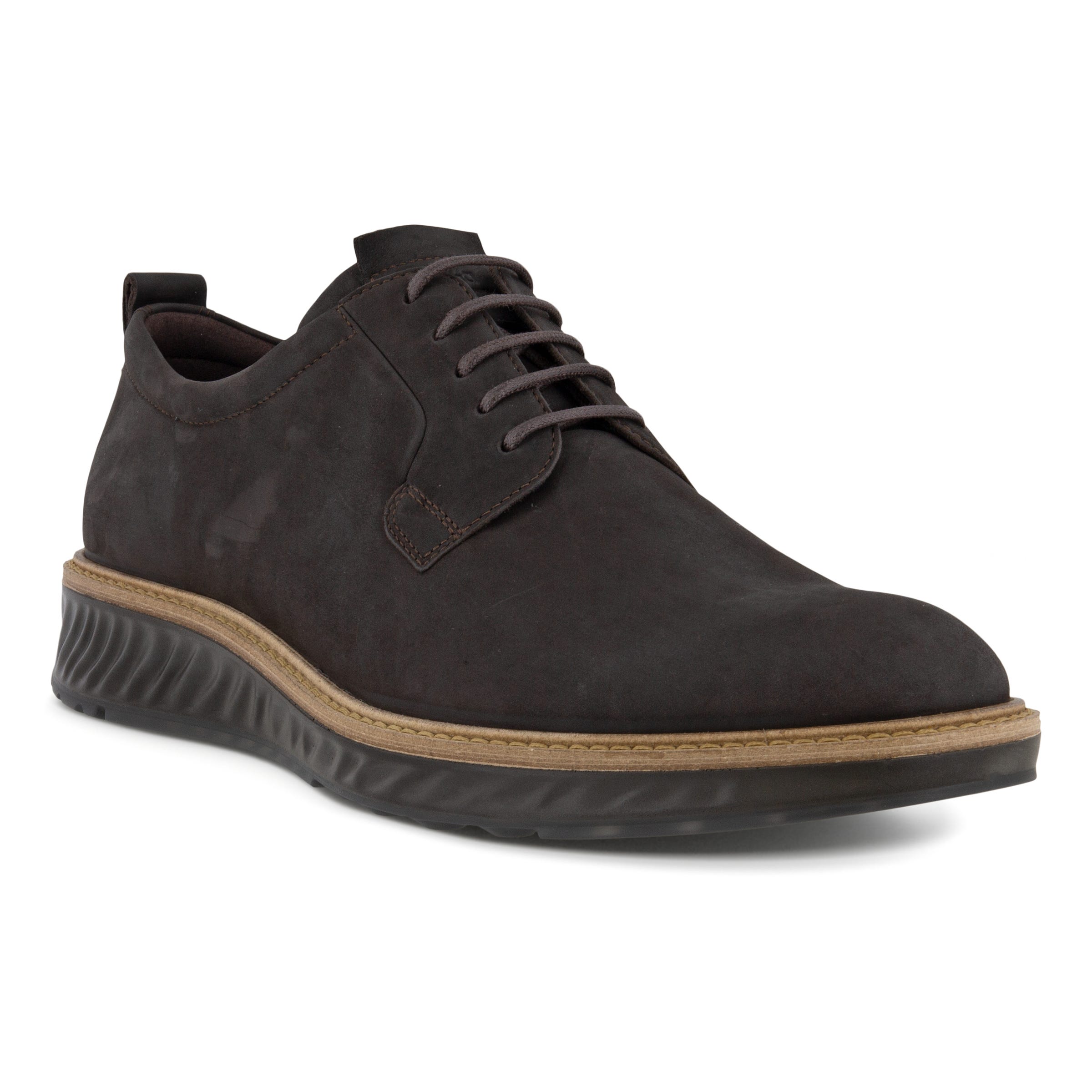 ECCO ST. 1 Hybrid Men's Derby - Brown - Main